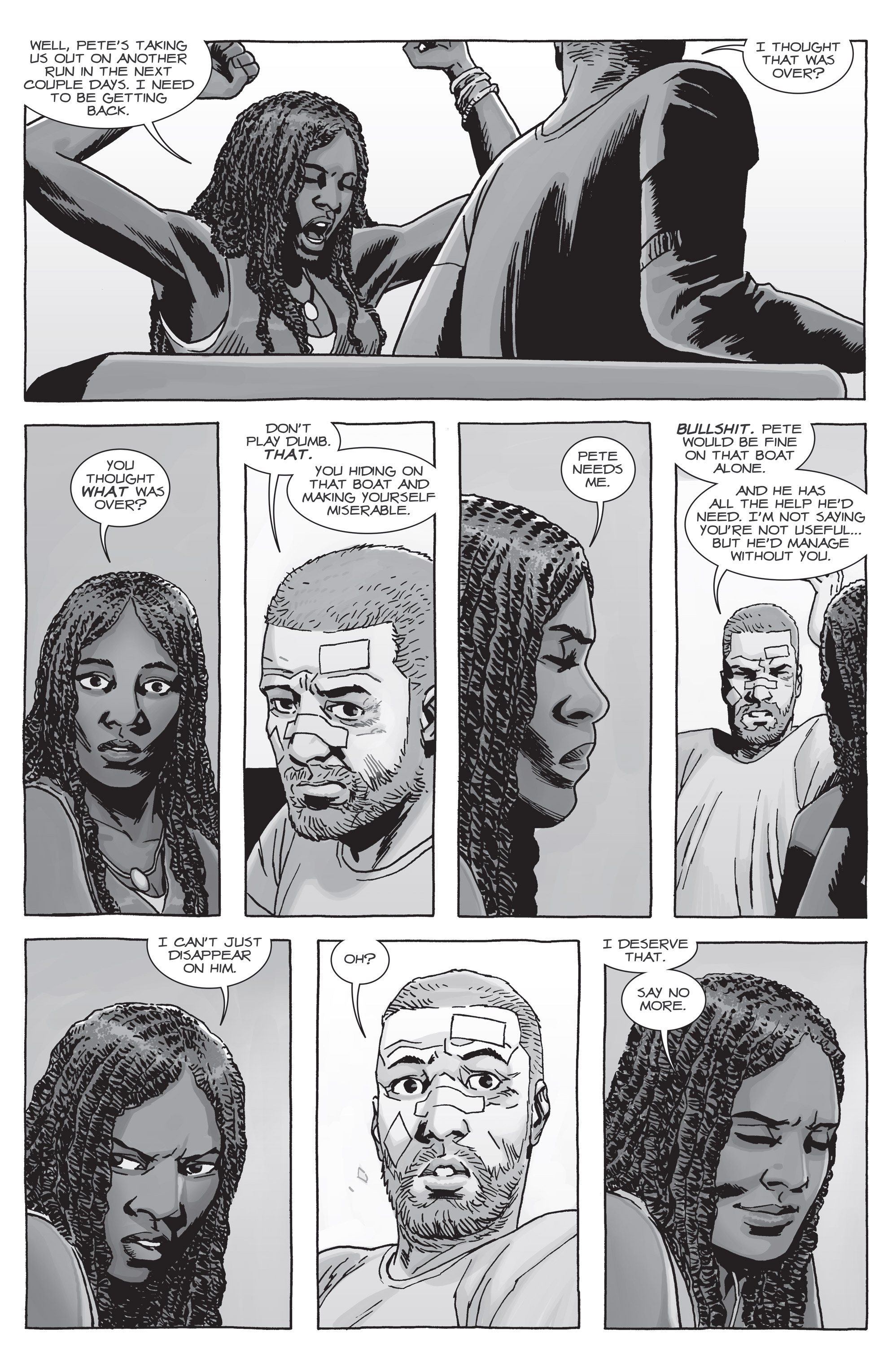 Read online The Walking Dead comic -  Issue #151 - 19