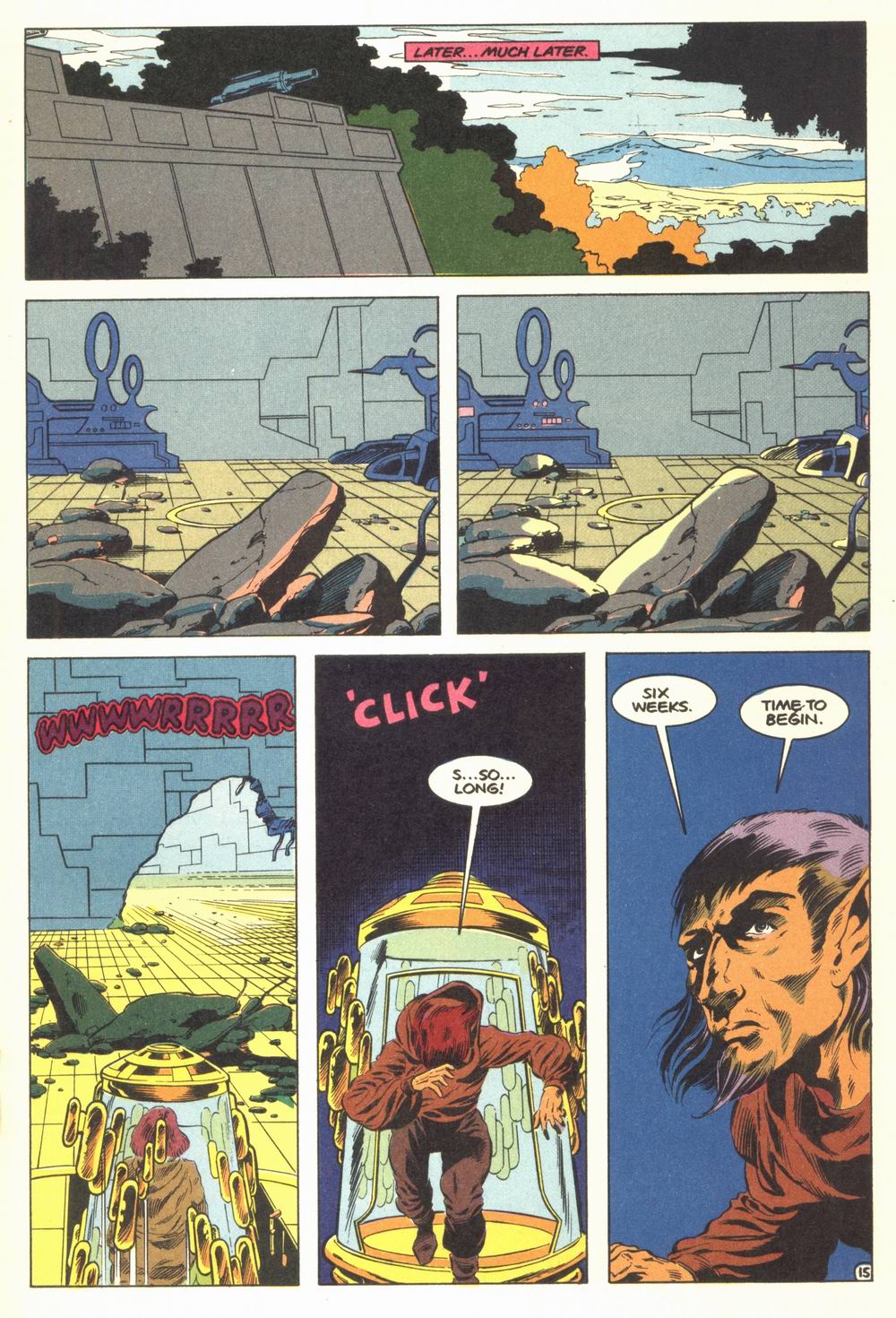 Read online Justice Machine featuring The Elementals comic -  Issue #1 - 16