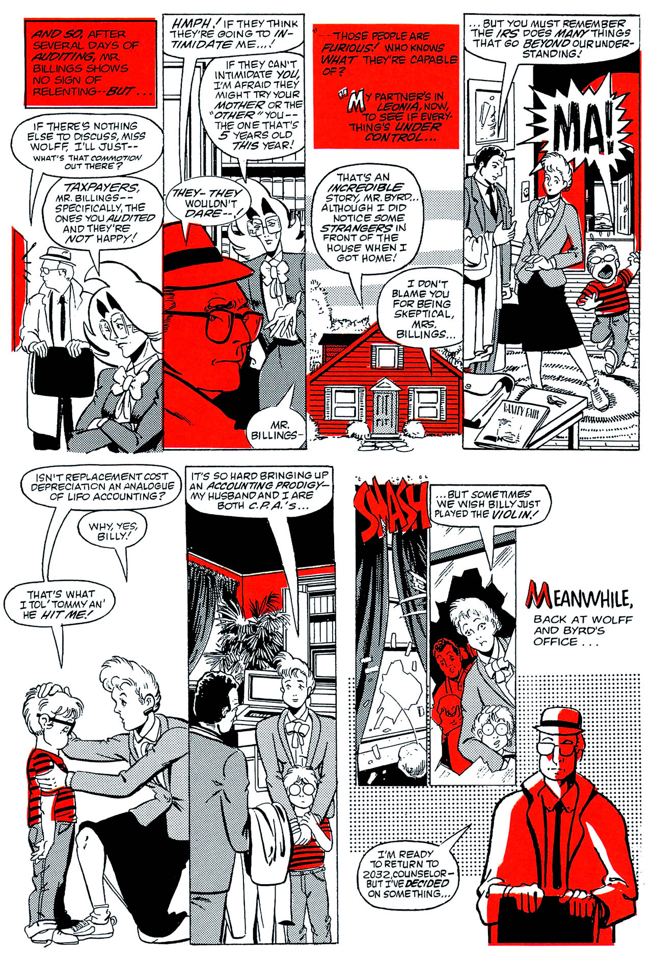 Read online Mr. Monster Presents: (crack-a-boom) comic -  Issue #2 - 32