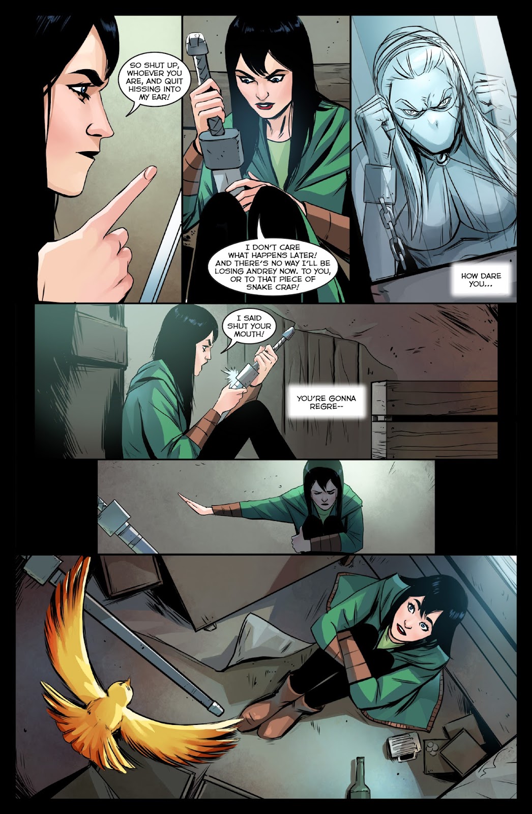 Realmwalkers issue 5 - Page 23