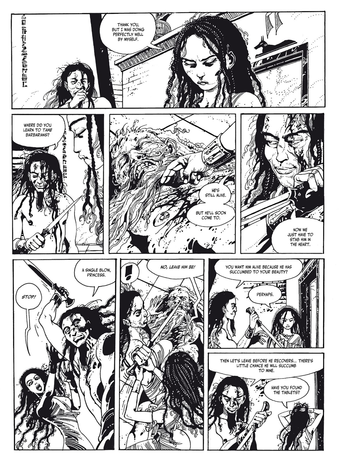 Read online The Egyptian Princesses comic -  Issue # TPB 1 (Part 2) - 1