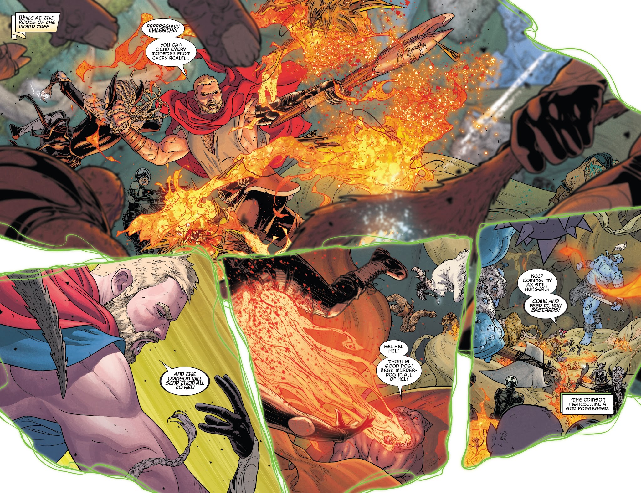 Read online Mighty Thor (2016) comic -  Issue #700 - 30