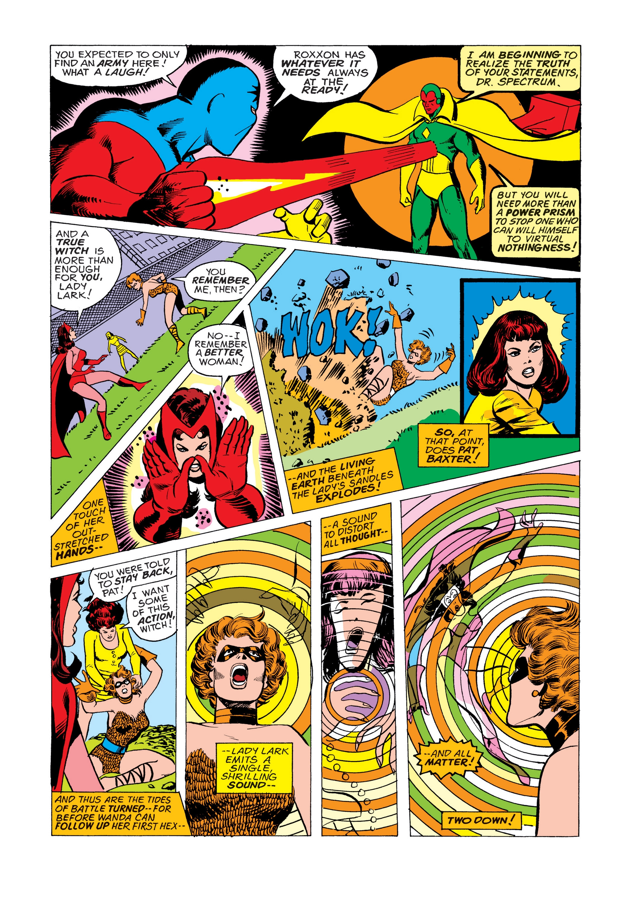 Read online Marvel Masterworks: The Avengers comic -  Issue # TPB 15 (Part 2) - 4