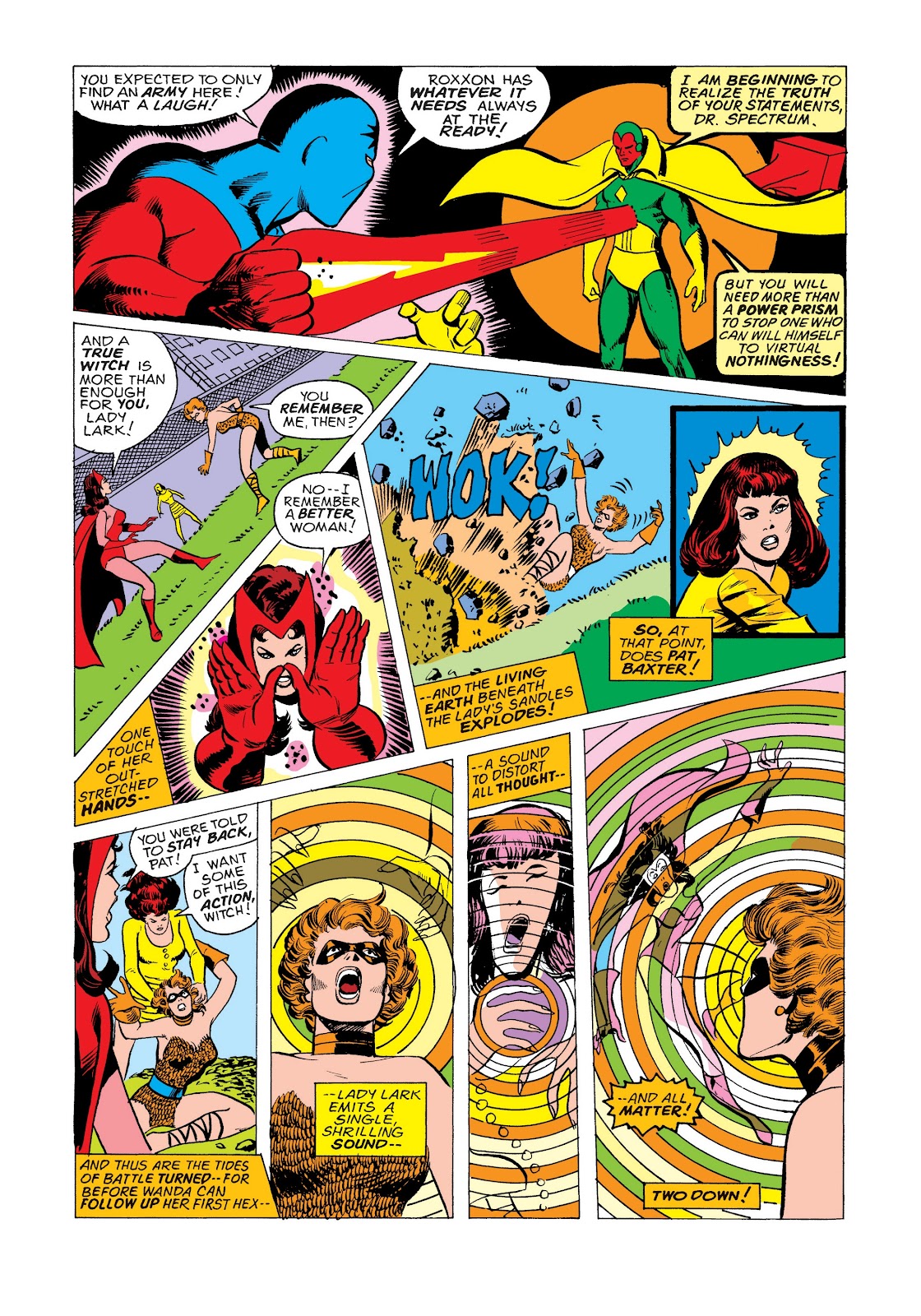 Marvel Masterworks: The Avengers issue TPB 15 (Part 2) - Page 4
