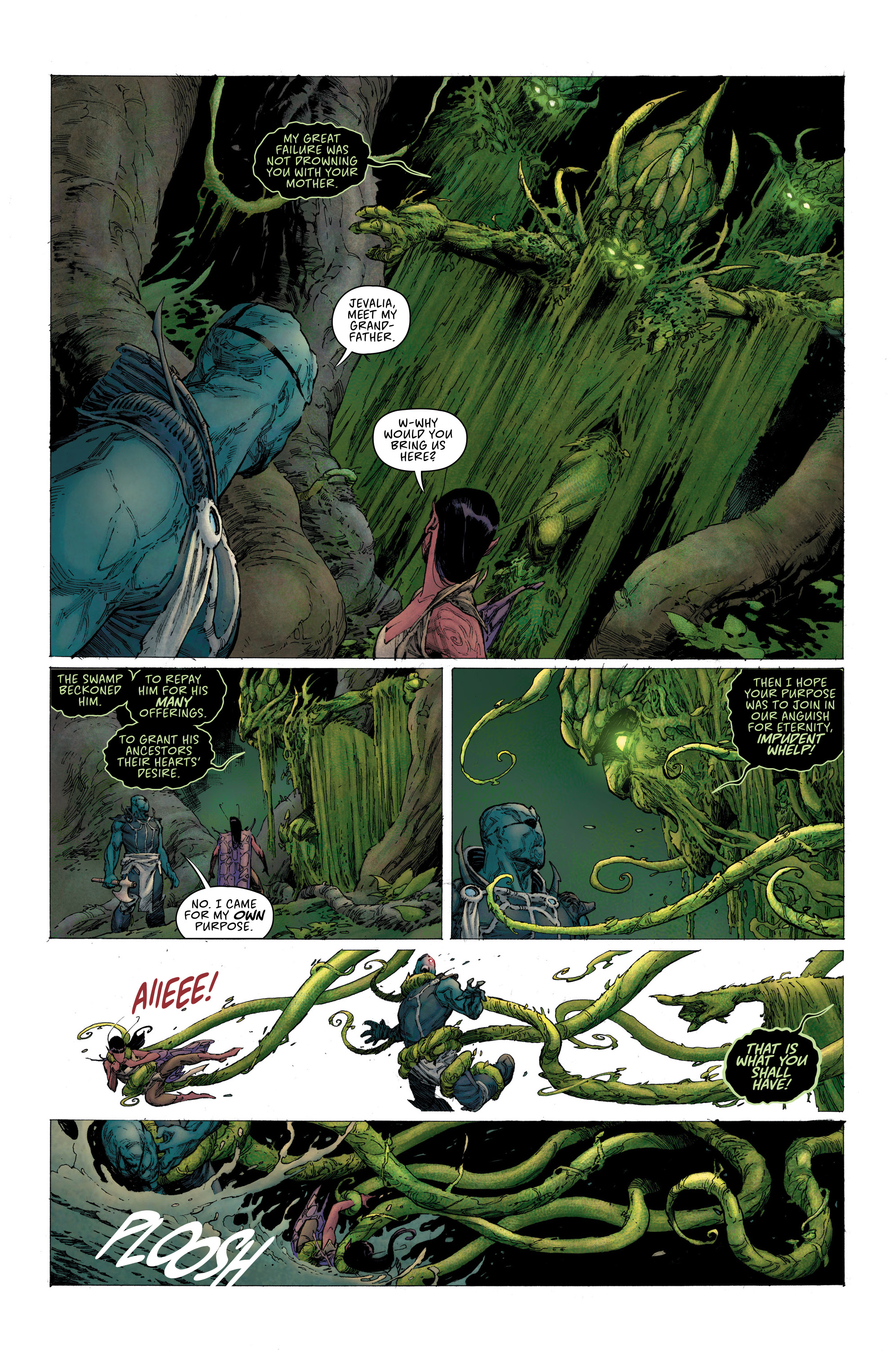 Read online Seven To Eternity comic -  Issue #6 - 17