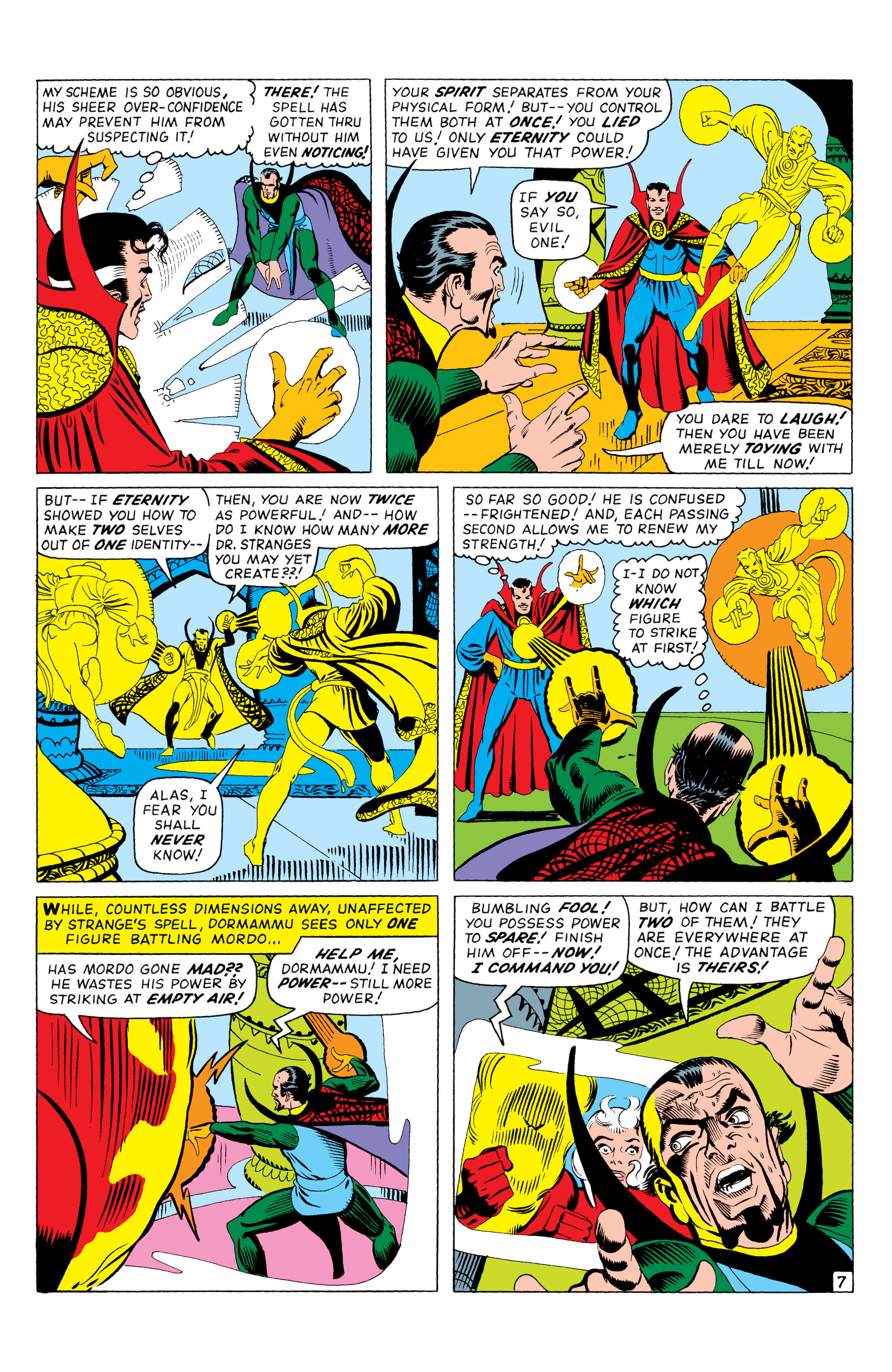 Read online Marvel Masterworks: Doctor Strange comic -  Issue # TPB 1 - 281