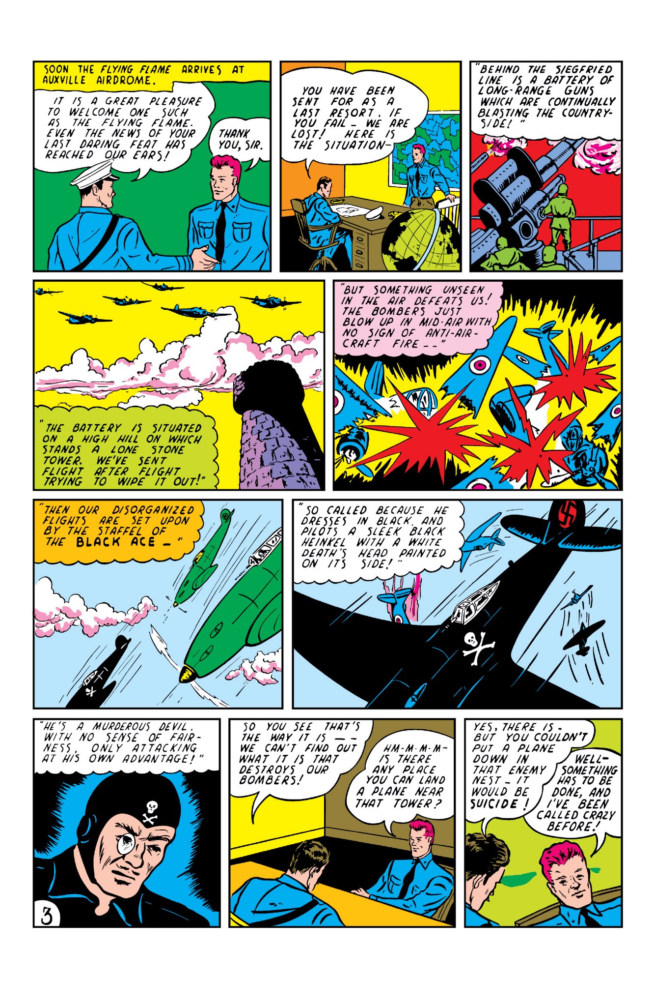 Read online Daring Mystery Comics comic -  Issue #6 - 31