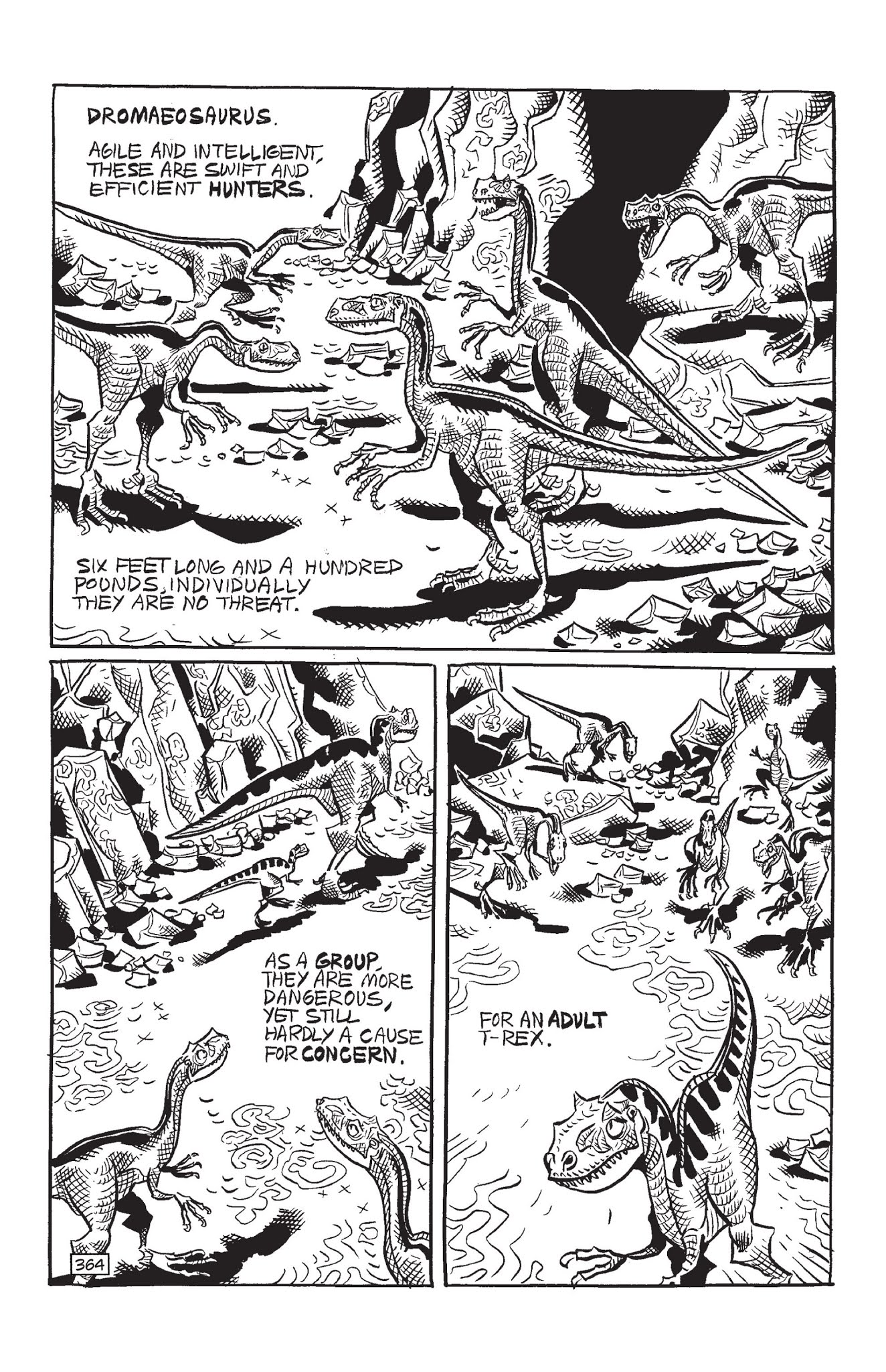 Read online Paleo: Tales of the late Cretaceous comic -  Issue # TPB (Part 4) - 79