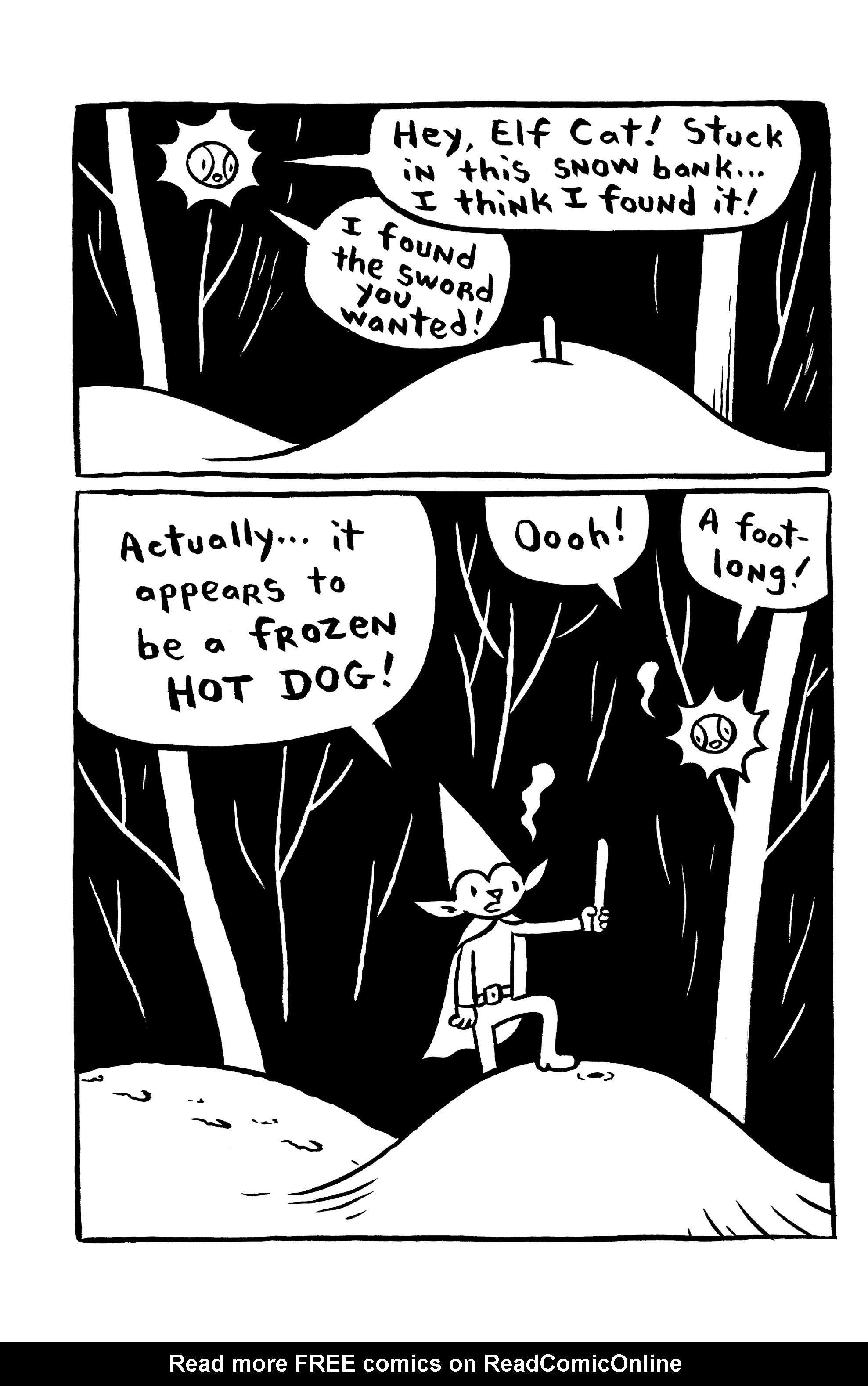 Read online Elf Cat In Love comic -  Issue # Full - 6
