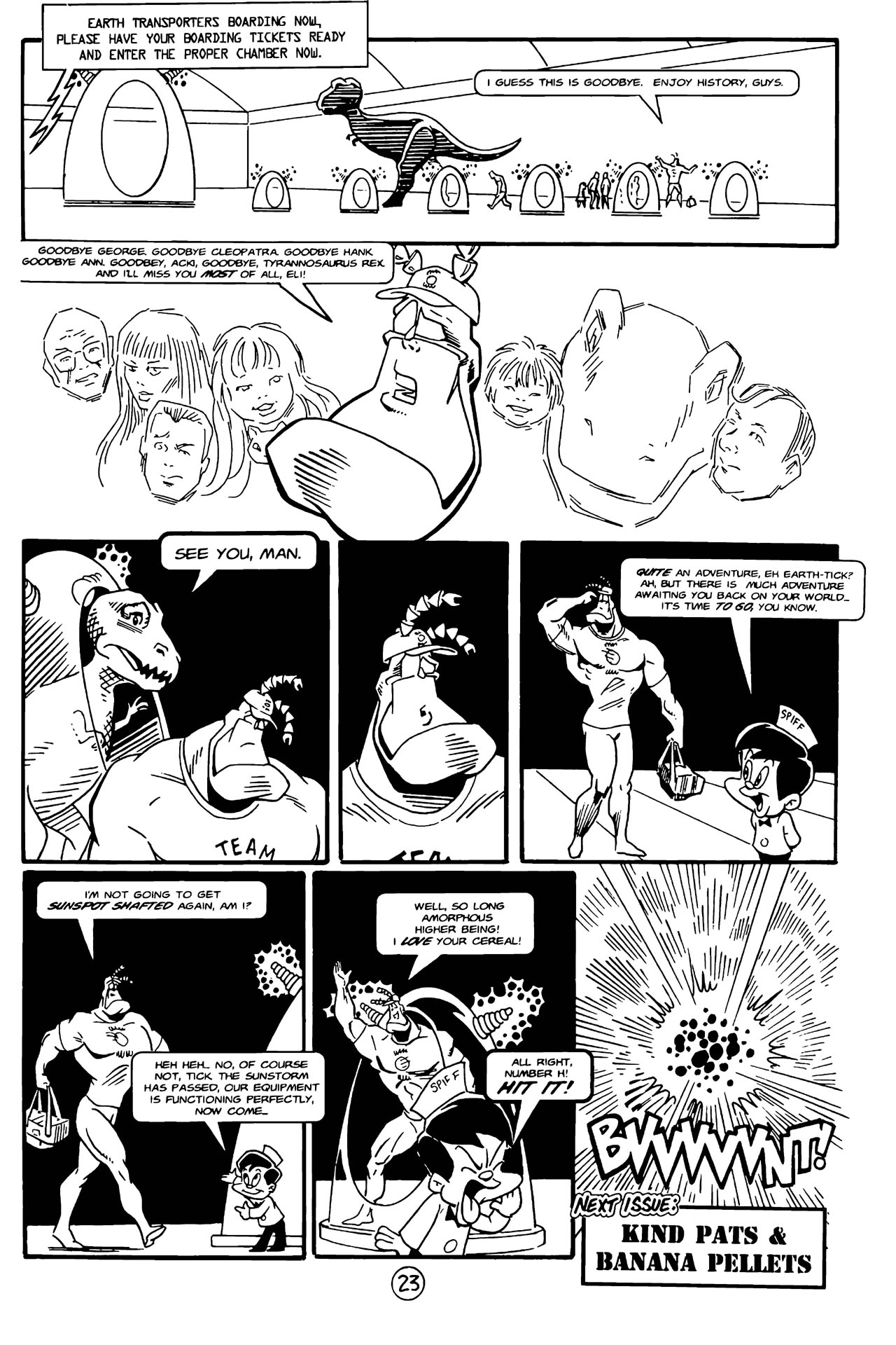 Read online The Tick: Karma Tornado comic -  Issue #2 - 25