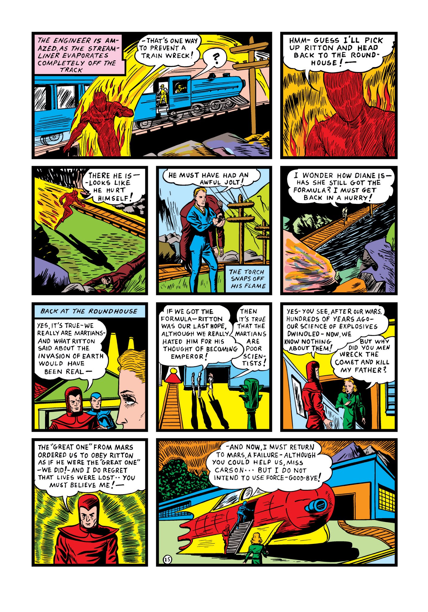 Read online Marvel Masterworks: Golden Age Marvel Comics comic -  Issue # TPB 1 (Part 2) - 56