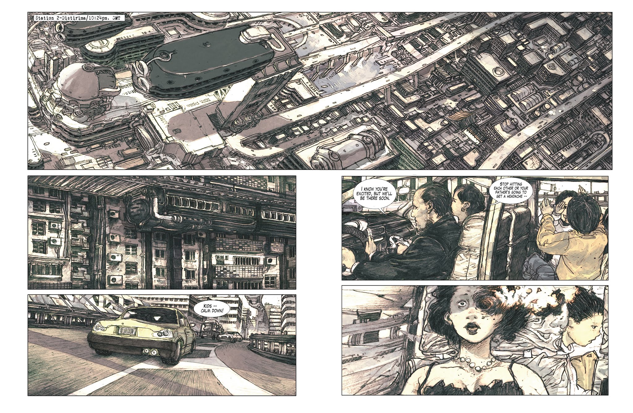 Read online Zaya comic -  Issue #1 - 8