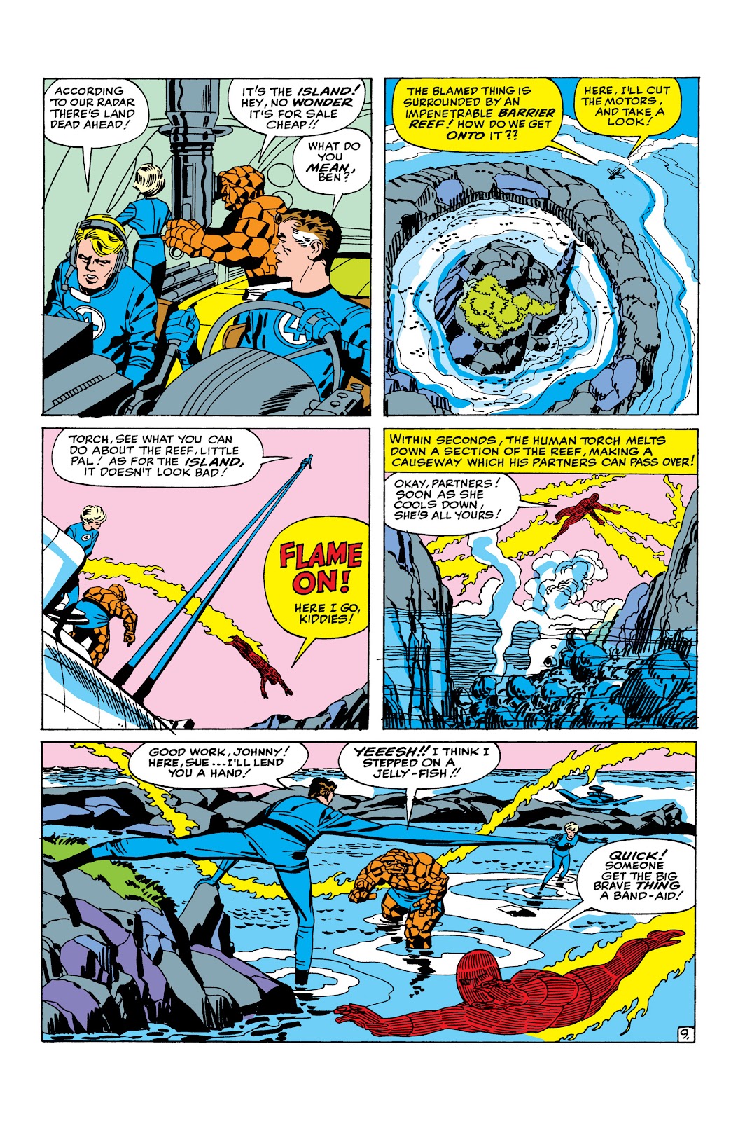 Read online Marvel Masterworks: The Fantastic Four comic - Issue # TPB 3 (Part 1) - 35