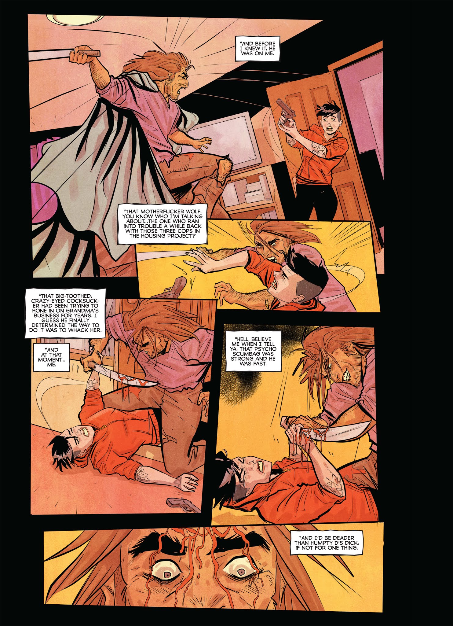 Read online Shock comic -  Issue # TPB - 8