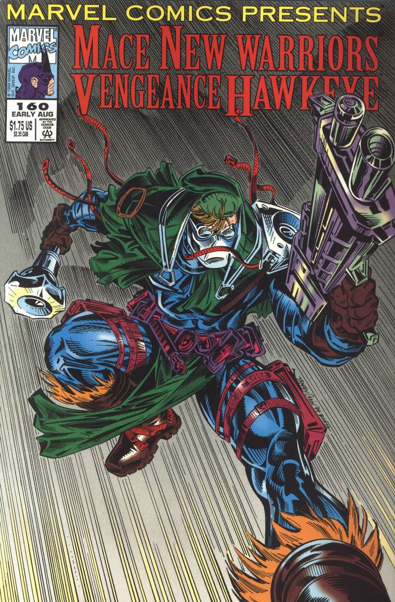 Read online Marvel Comics Presents (1988) comic -  Issue #160 - 1
