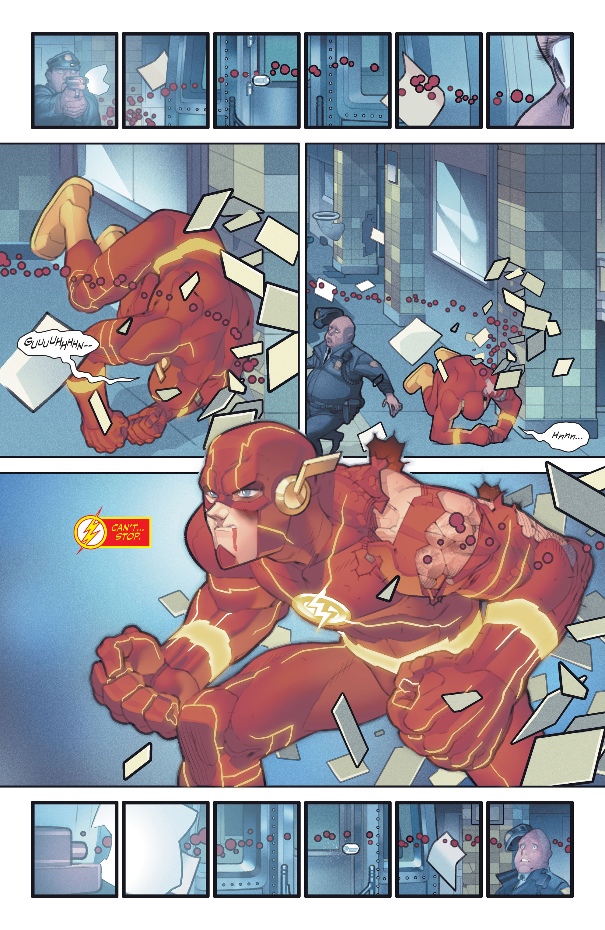 Read online Flash: Fastest Man Alive comic -  Issue #10 - 5