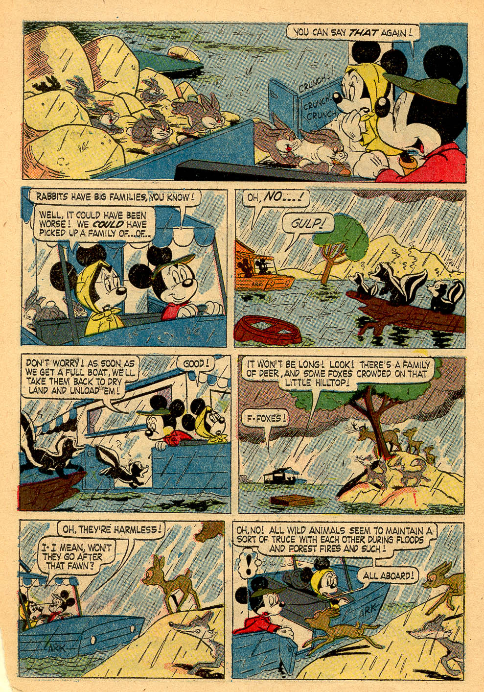 Read online Walt Disney's Mickey Mouse comic -  Issue #71 - 6