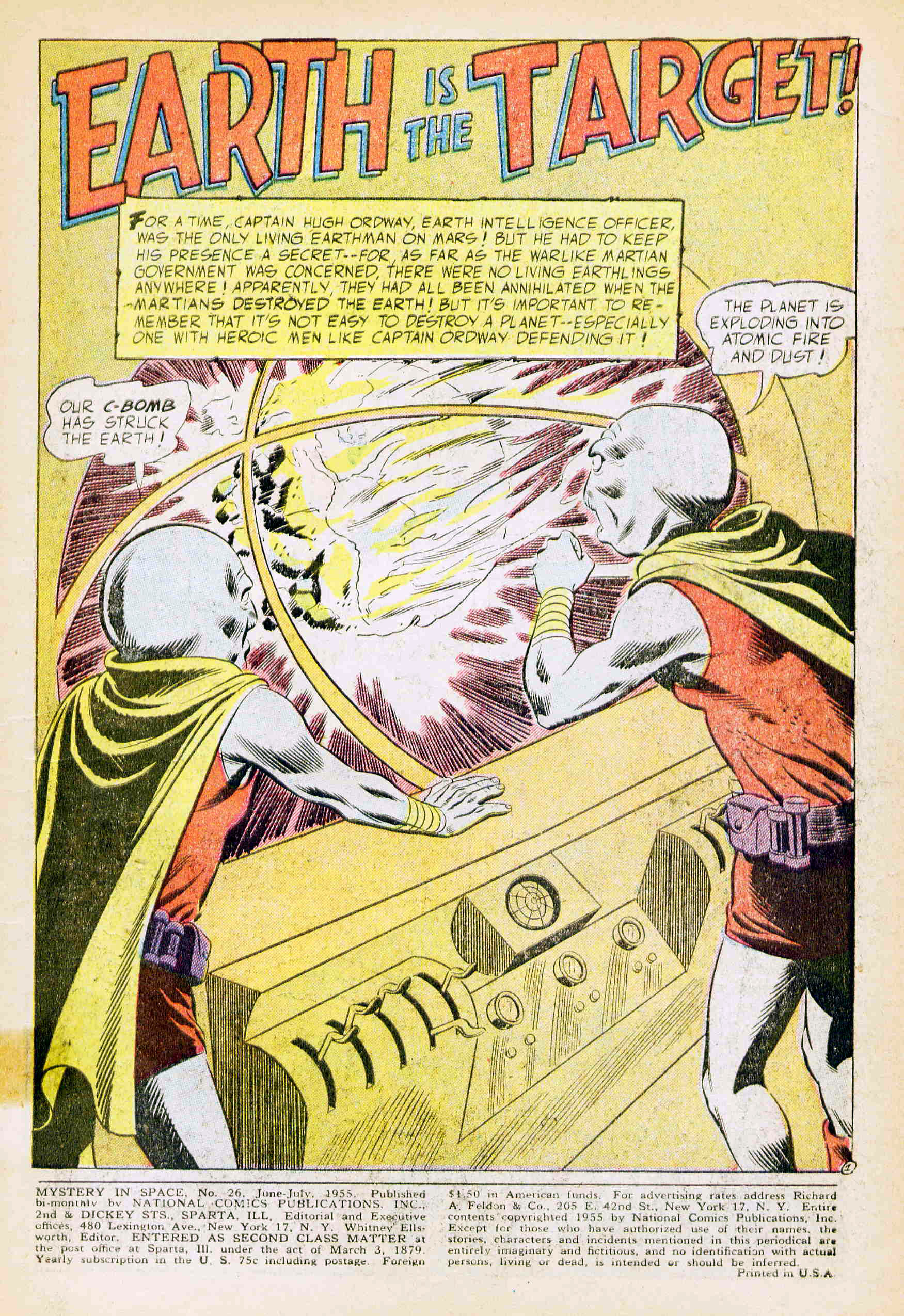 Read online Mystery in Space (1951) comic -  Issue #26 - 3