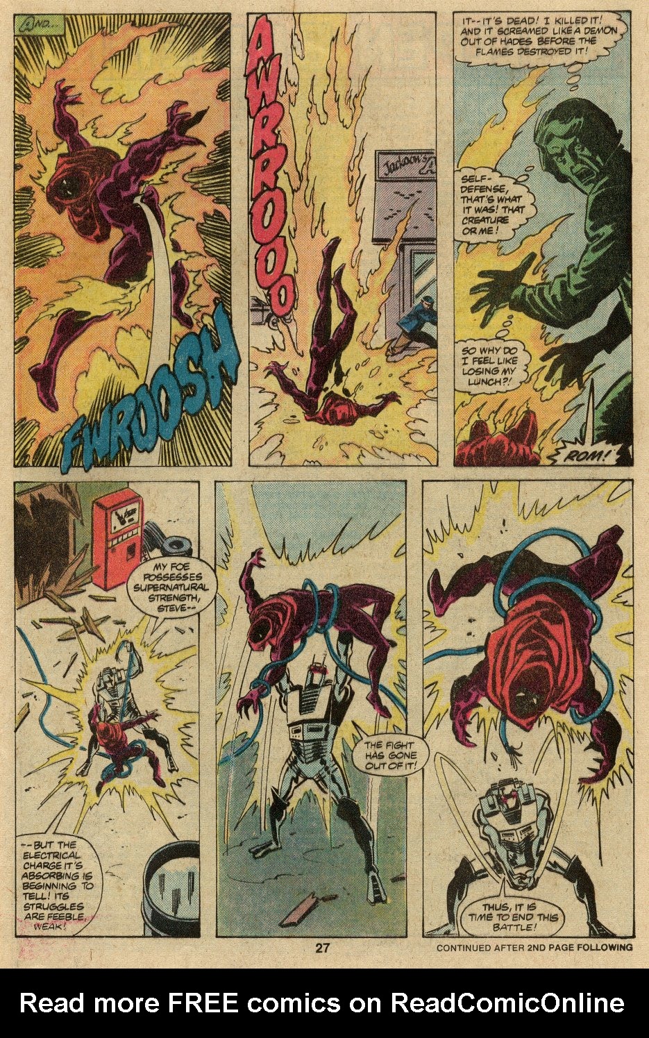 Read online ROM (1979) comic -  Issue #6 - 17