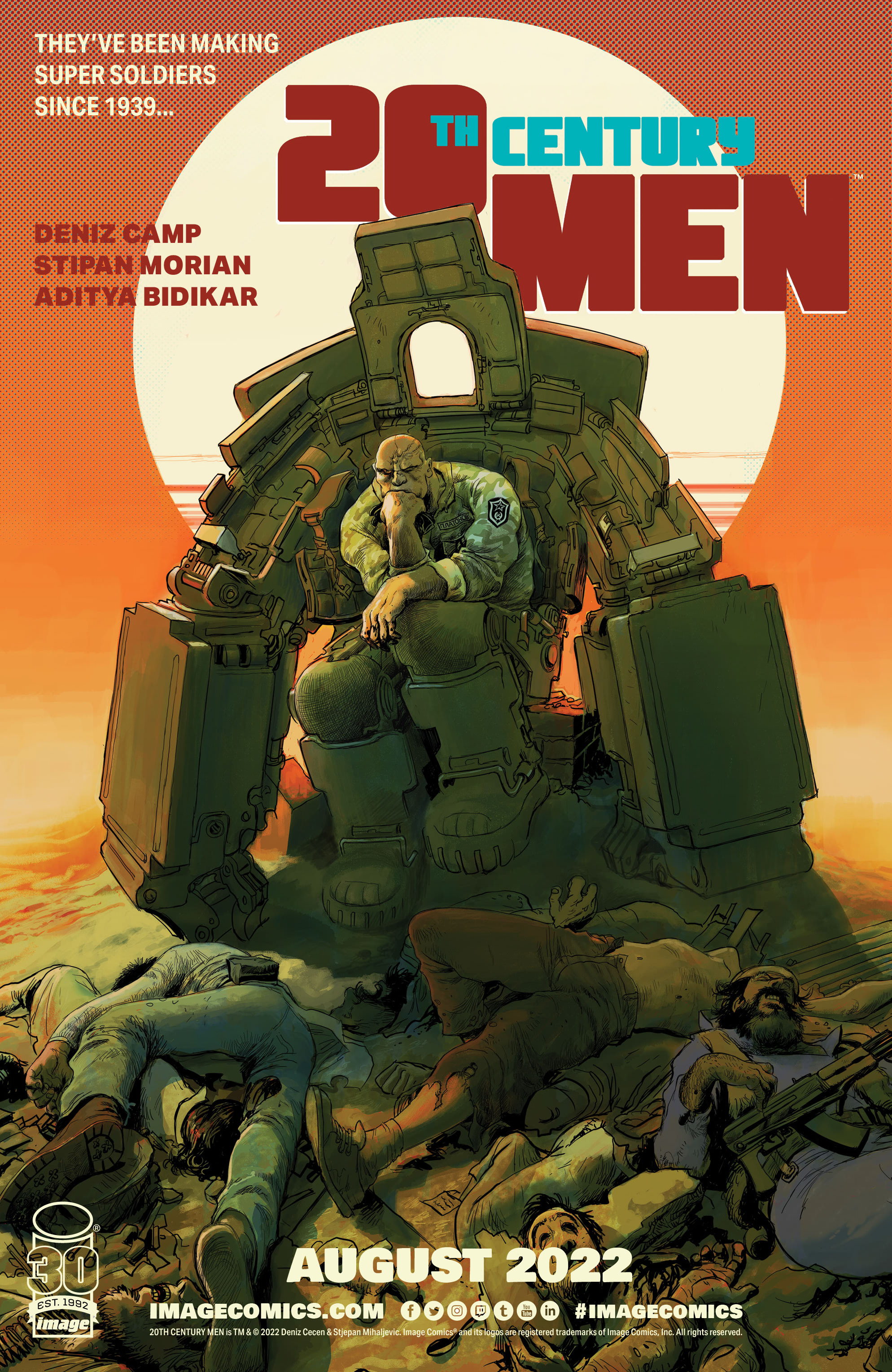 Read online Above Snakes comic -  Issue #1 - 29