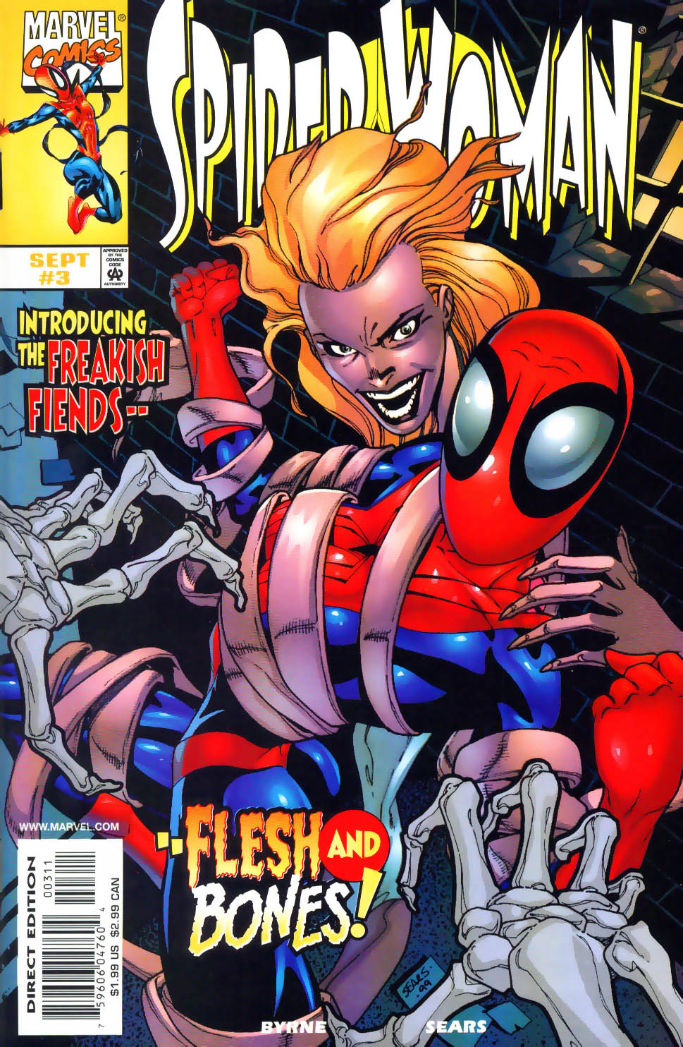 Read online Spider-Woman (1999) comic -  Issue #3 - 1
