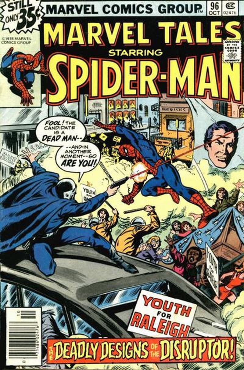 Read online Marvel Tales (1964) comic -  Issue #96 - 1