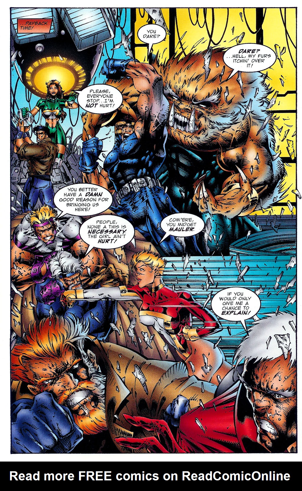 Read online Prophet (1995) comic -  Issue #4 - 19