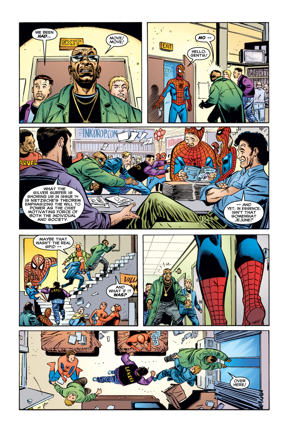 Read online Spider-Man's Tangled Web comic -  Issue #9 - 19