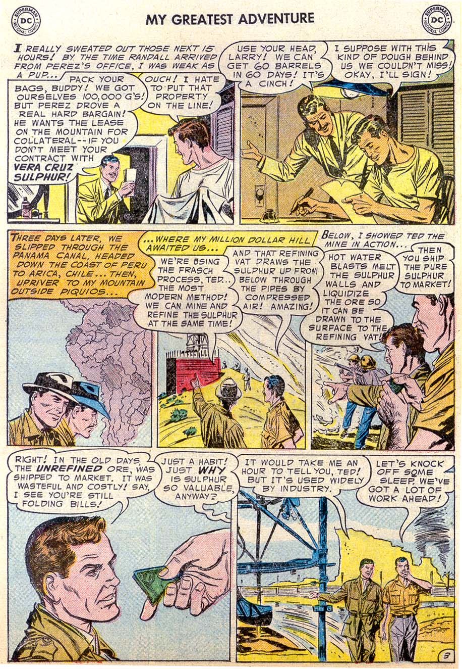 Read online My Greatest Adventure comic -  Issue #7 - 15