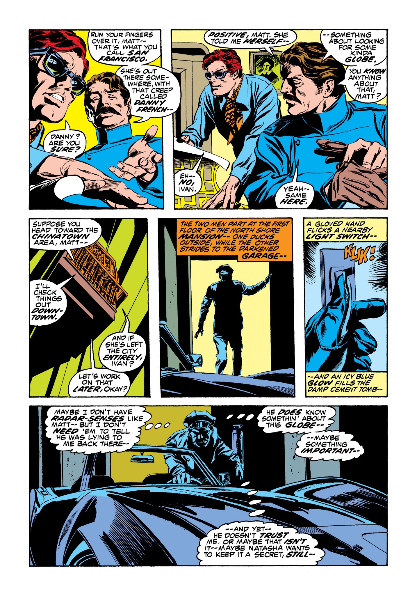 Read online Marvel Masterworks: Daredevil comic -  Issue # TPB 9 (Part 2) - 62