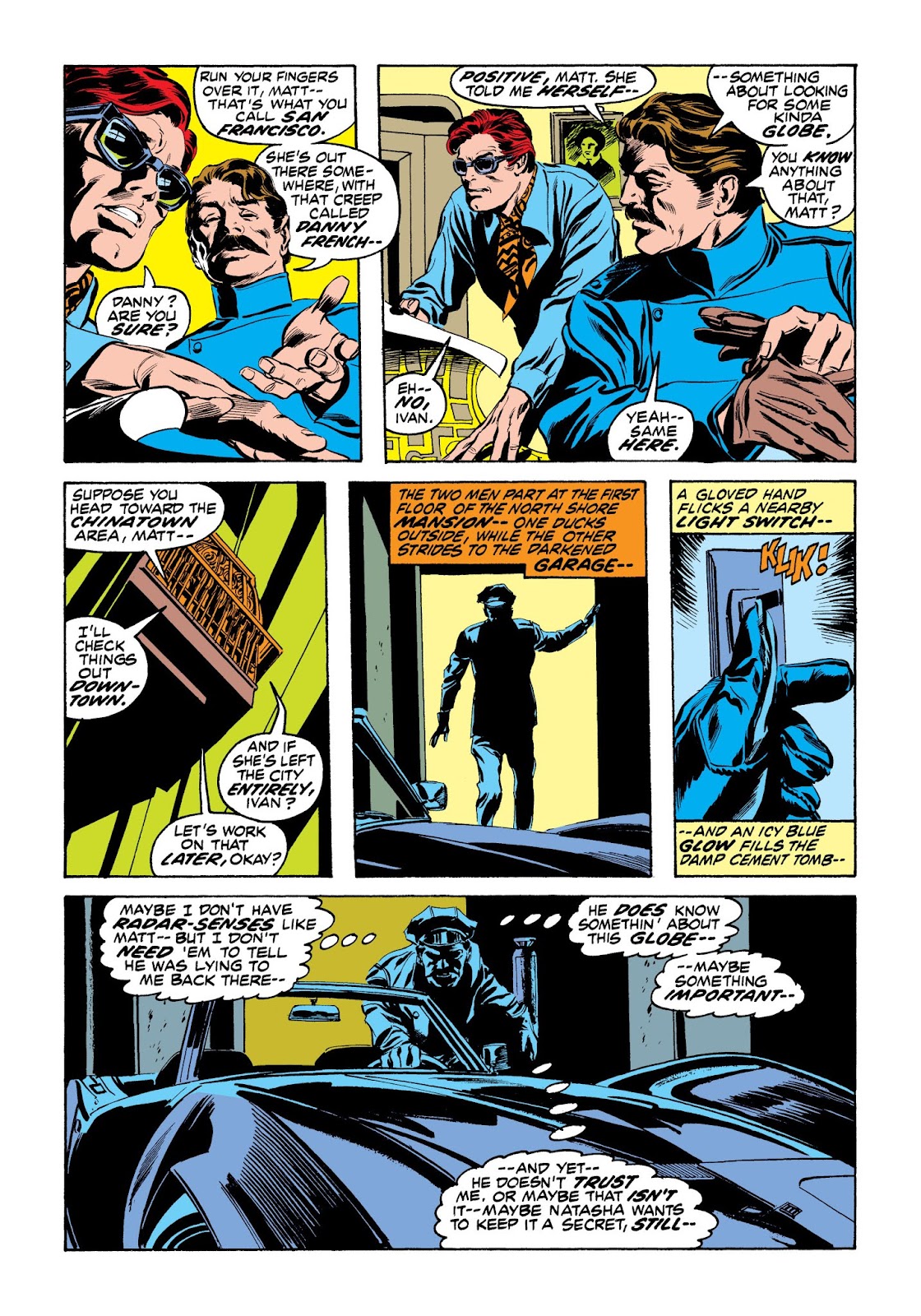 Marvel Masterworks: Daredevil issue TPB 9 - Page 161