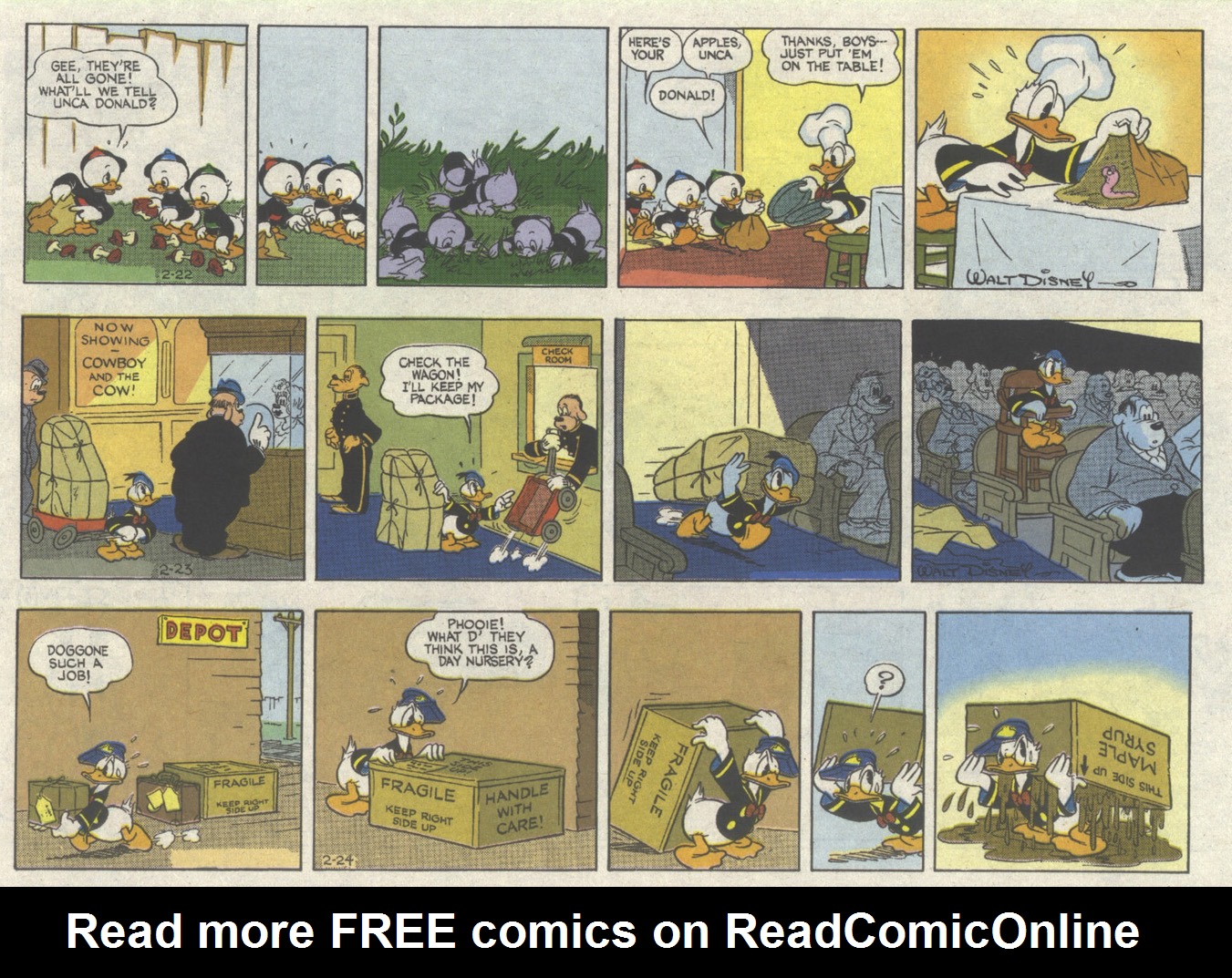 Read online Walt Disney's Donald Duck (1993) comic -  Issue #307 - 21