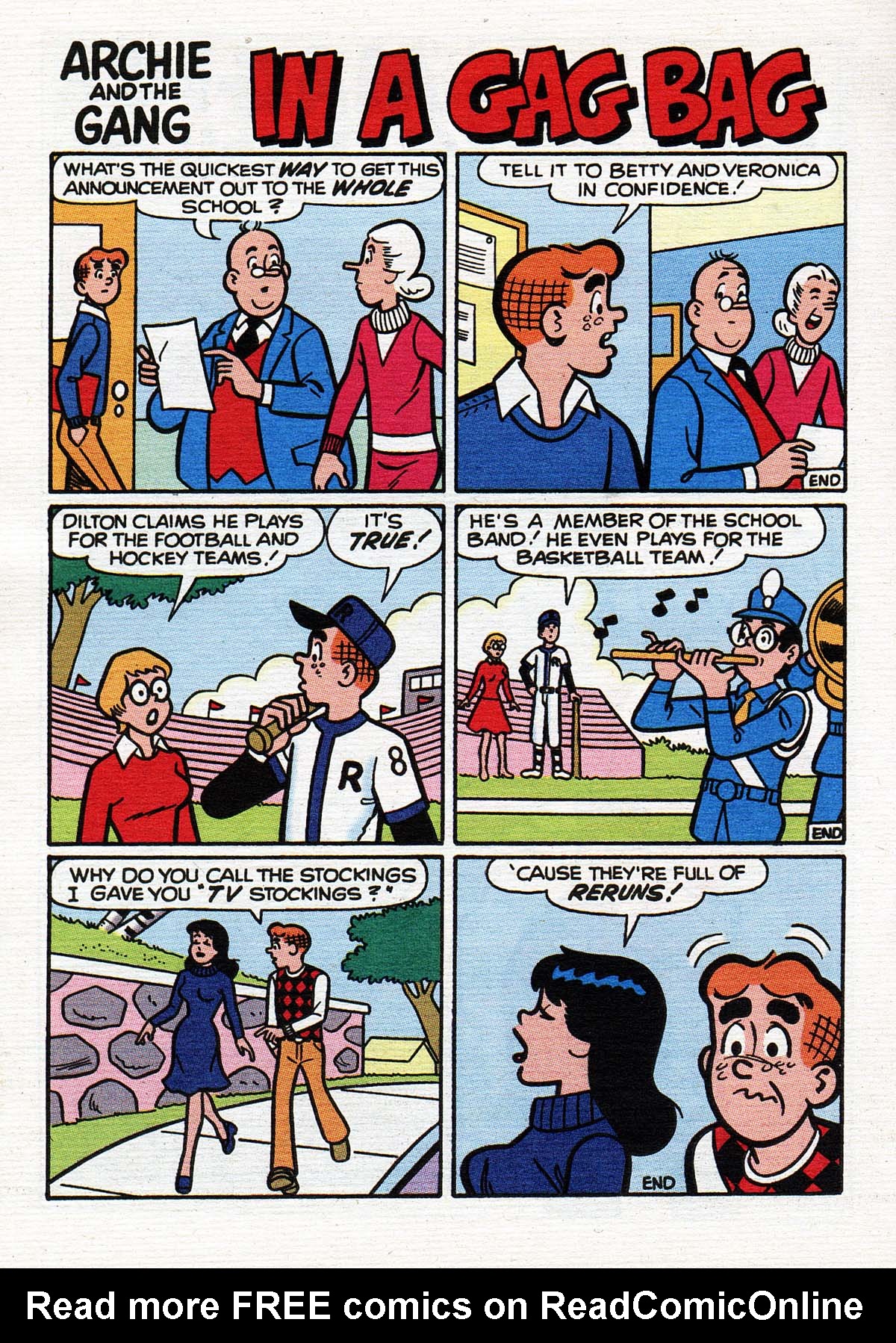 Read online Archie's Pals 'n' Gals Double Digest Magazine comic -  Issue #75 - 149