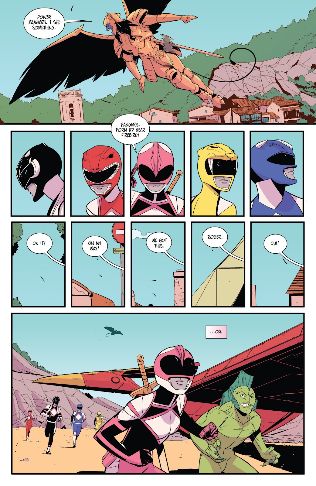 Mighty Morphin Power Rangers: Pink issue 4 - Page 21