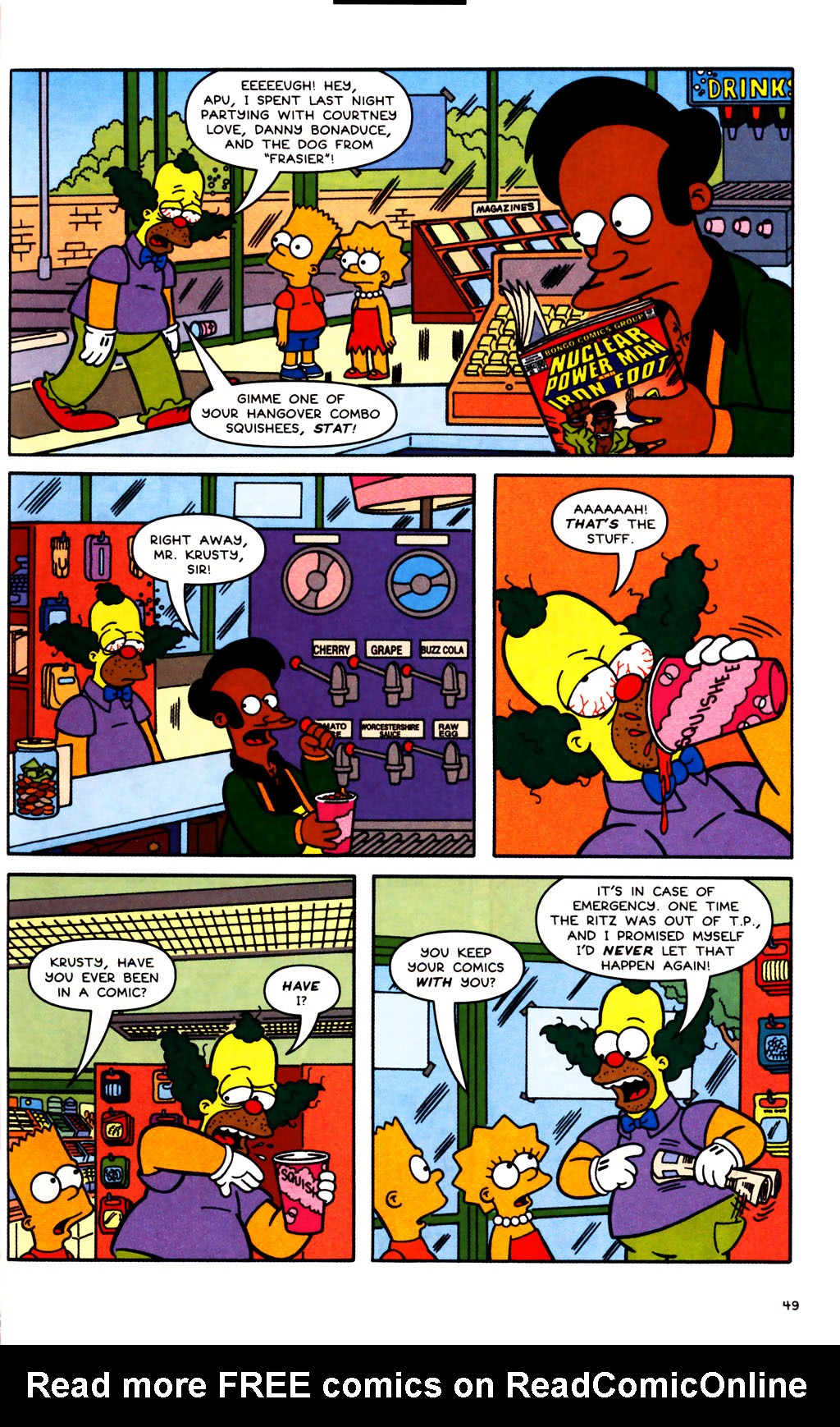 Read online Simpsons Comics comic -  Issue #100 - 51