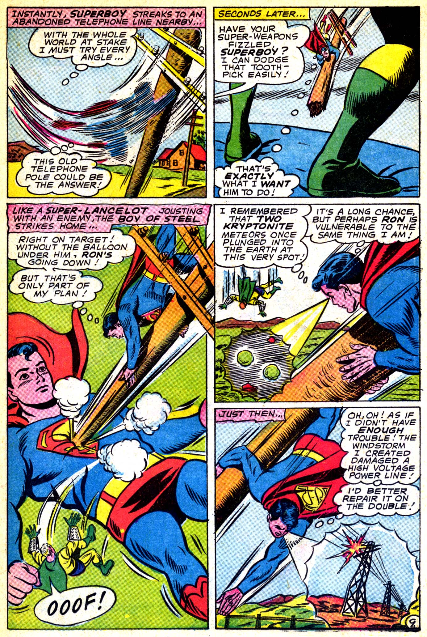 Superboy (1949) 141 Page 9