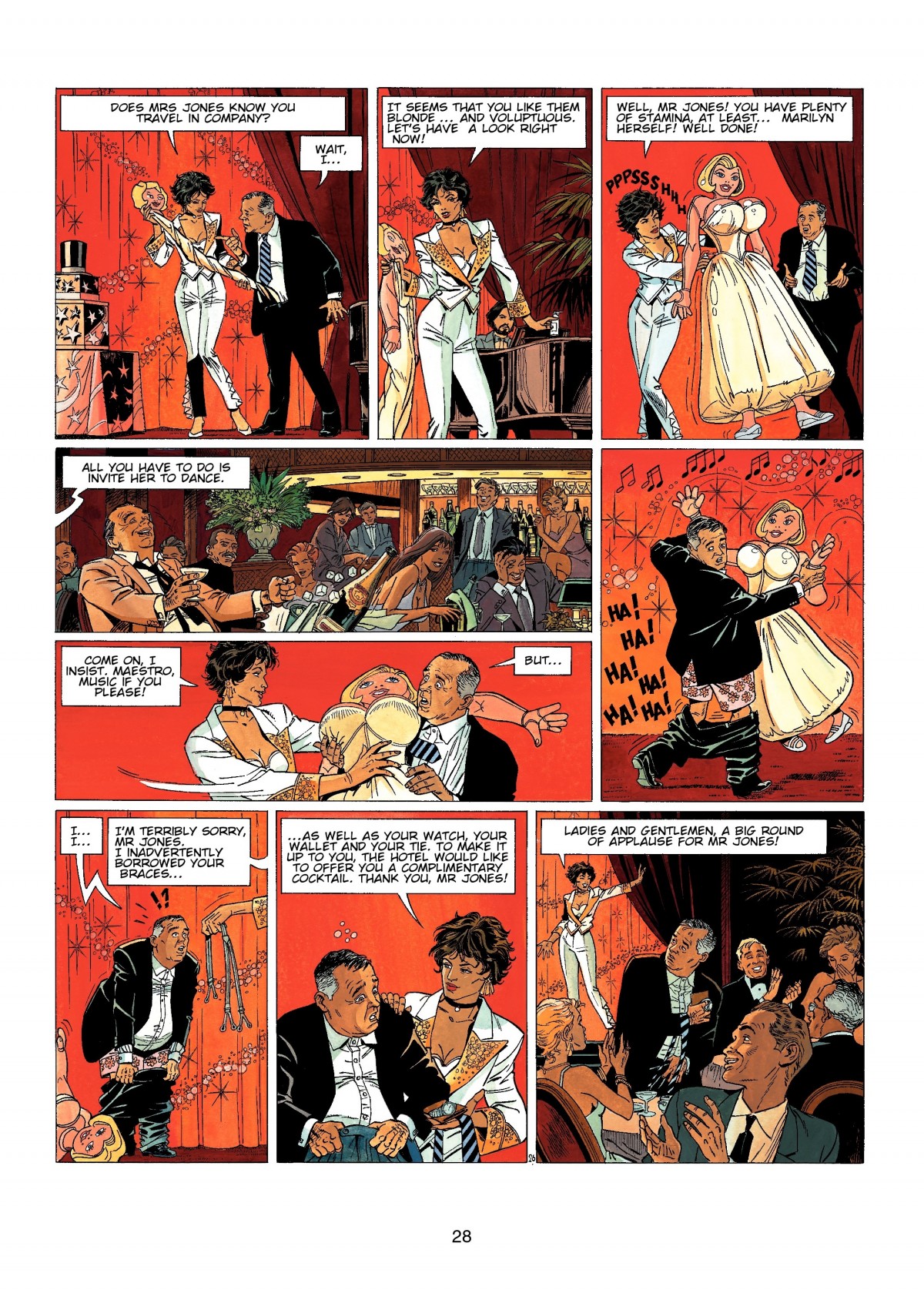 Read online Wayne Shelton comic -  Issue #1 - 28