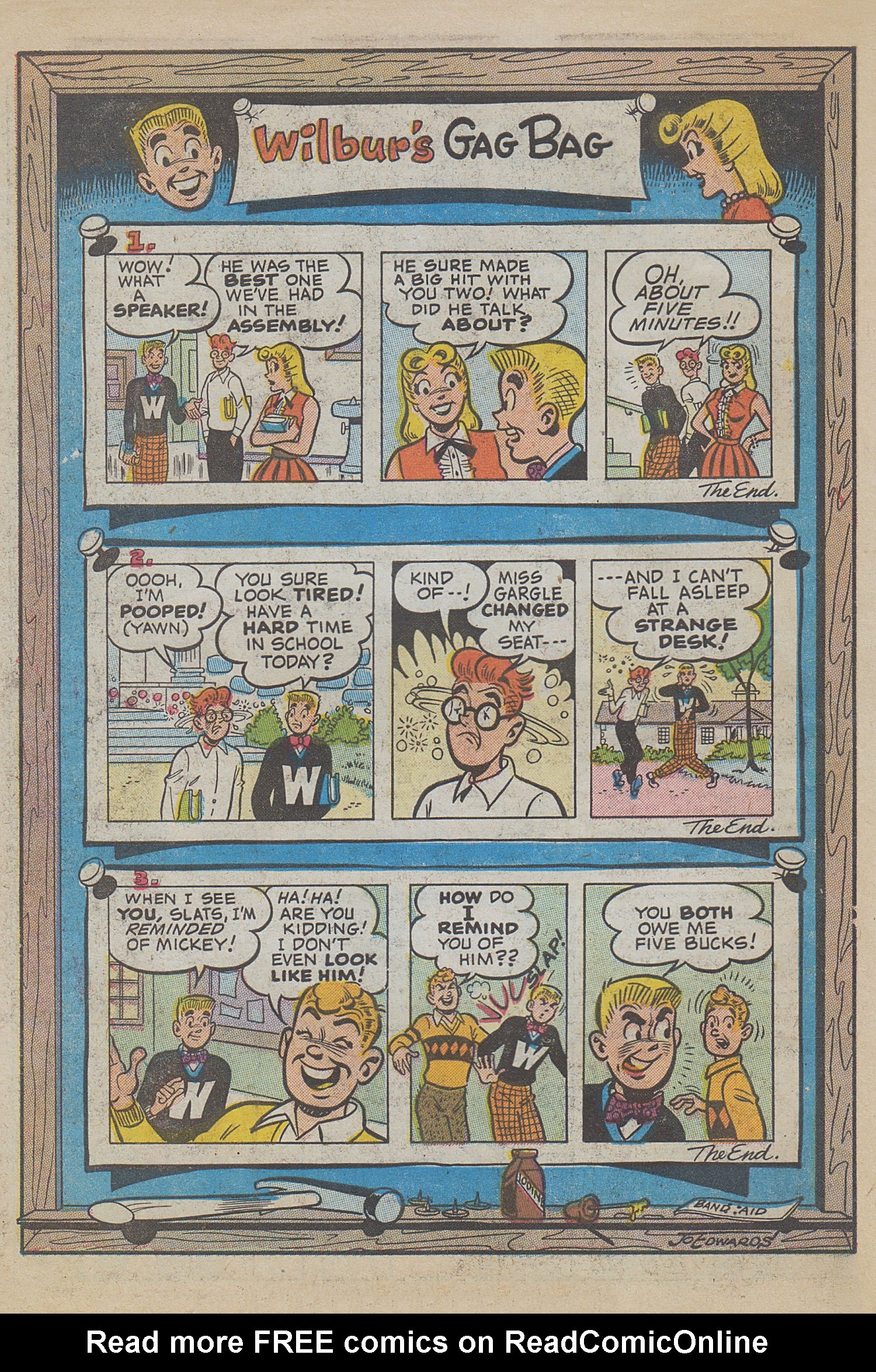 Read online Wilbur Comics comic -  Issue #55 - 34