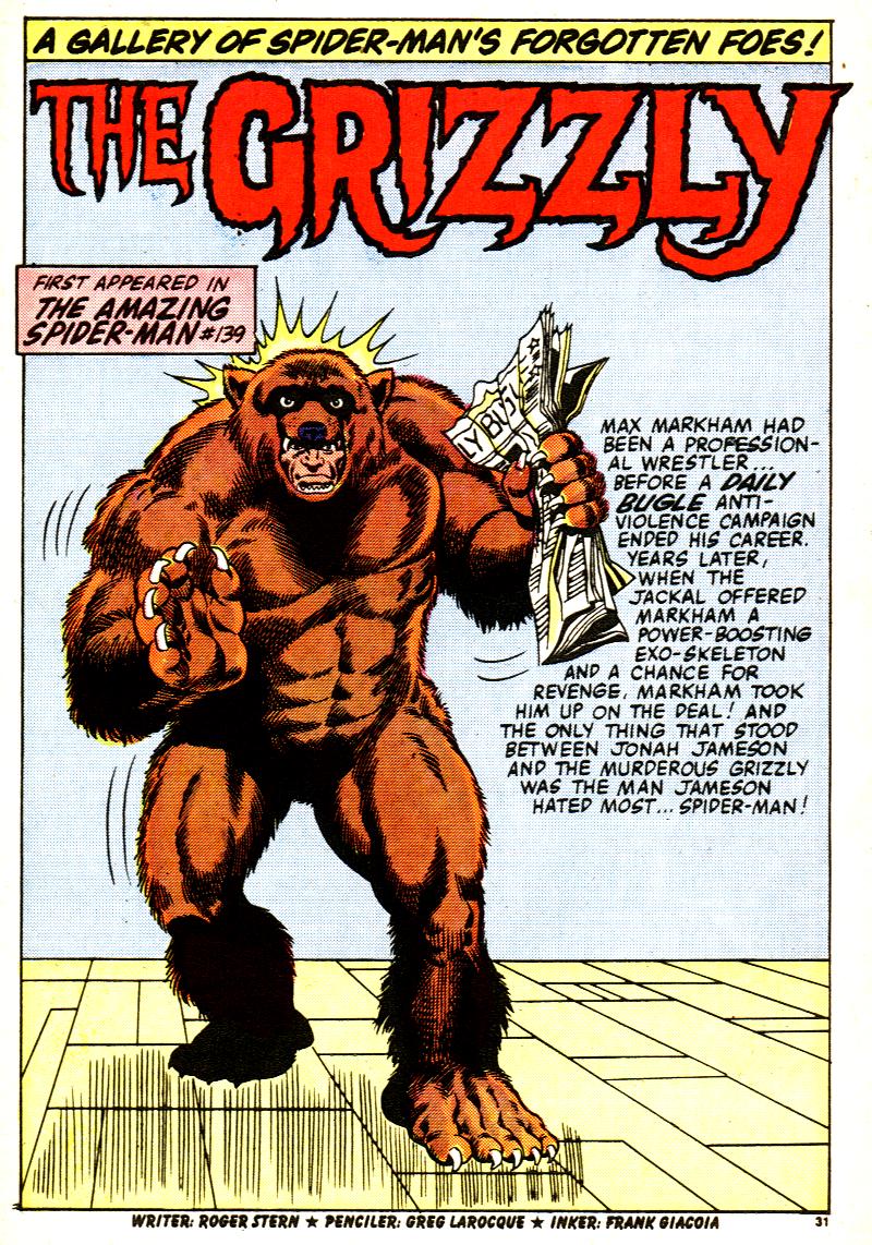 Read online Web of Spider-Man (1985) comic -  Issue # _Annual 3 - 32