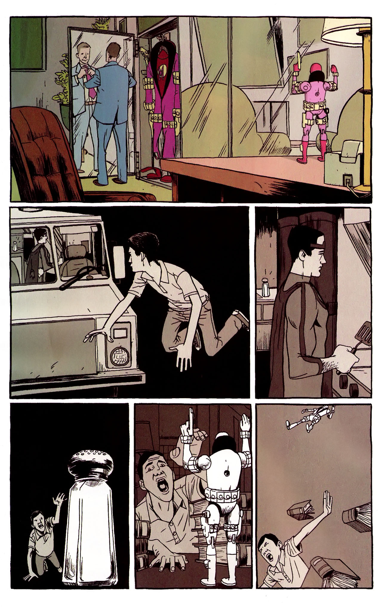 Read online Omega: The Unknown (2007) comic -  Issue #3 - 22