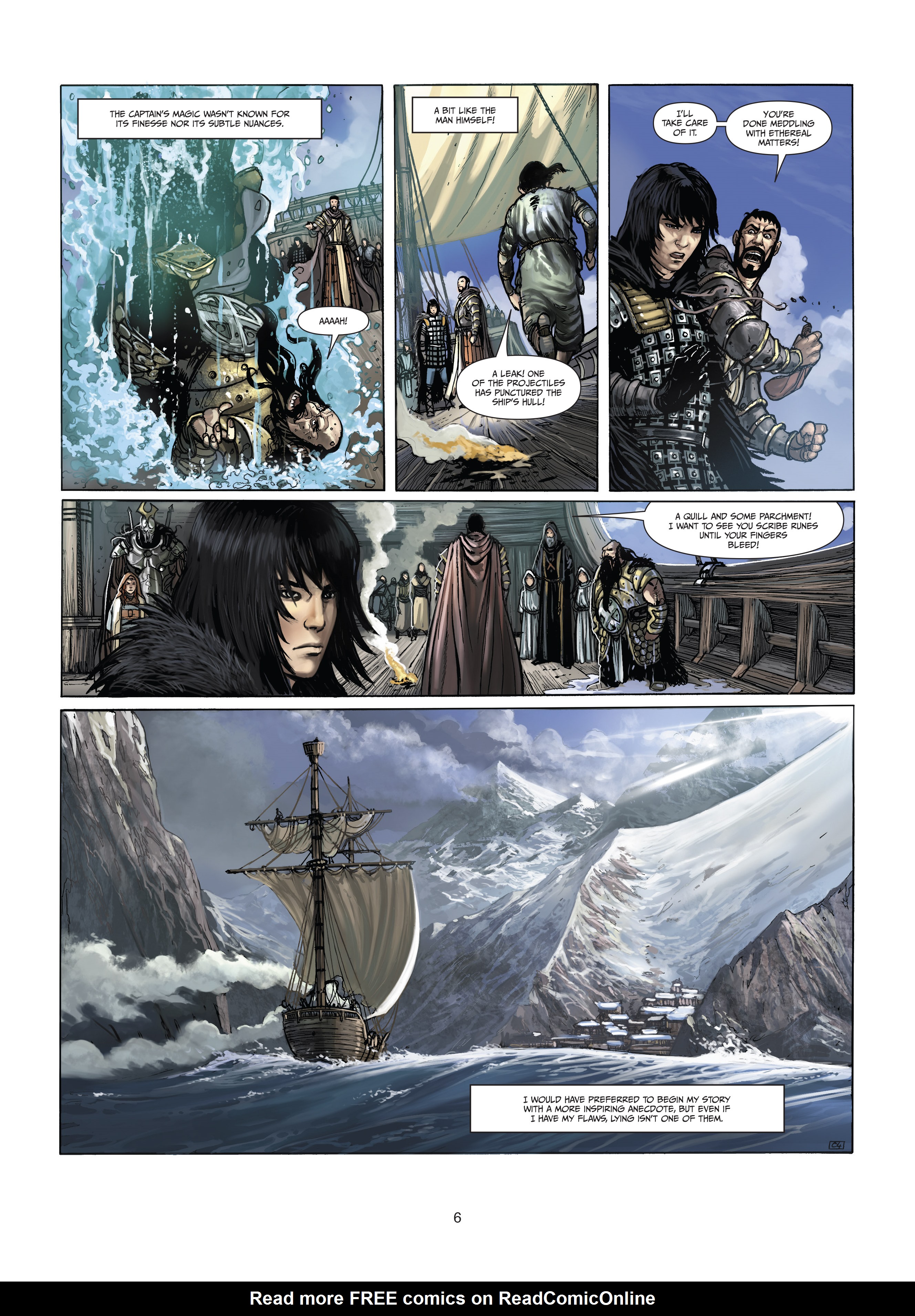 Read online Mages comic -  Issue #2 - 6