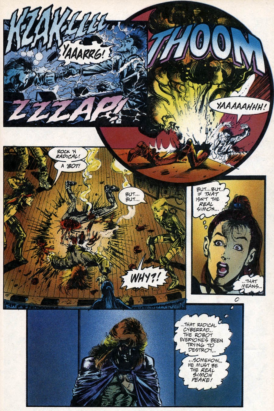 Read online CyberRad (1991) comic -  Issue #7 - 26
