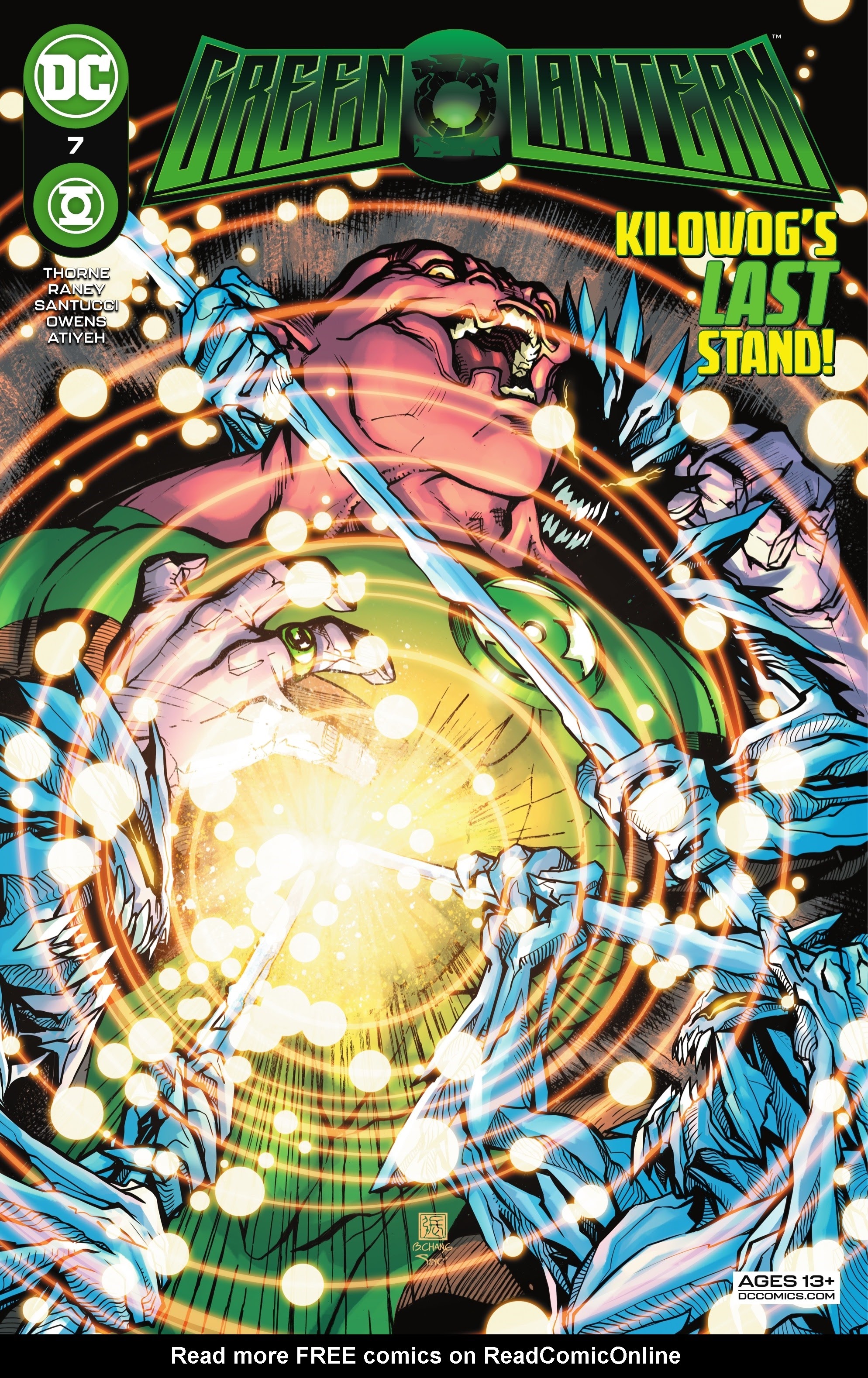 Read online Green Lantern (2021) comic -  Issue #7 - 1