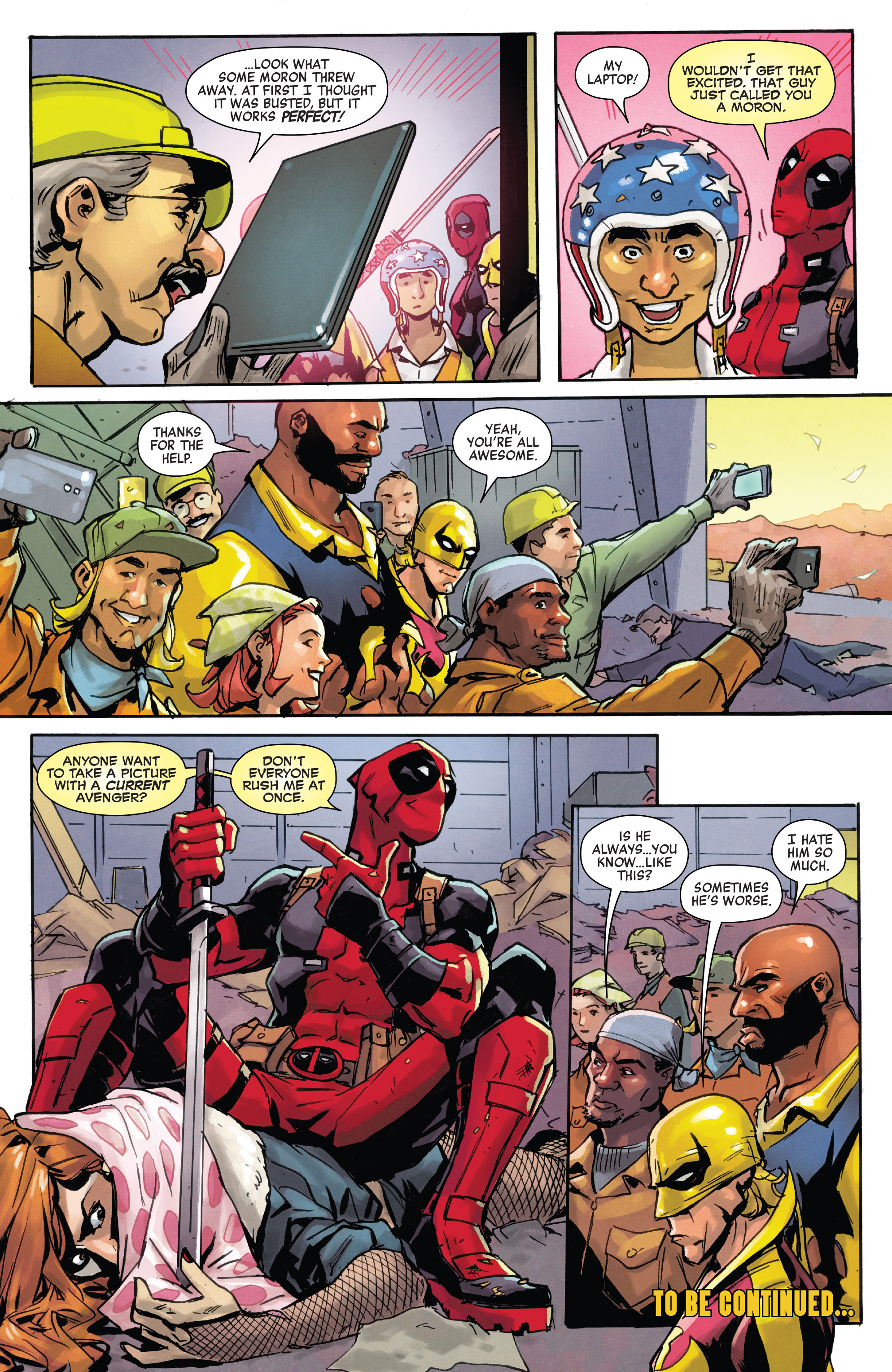Read online Deadpool (2016) comic -  Issue #13 - 62