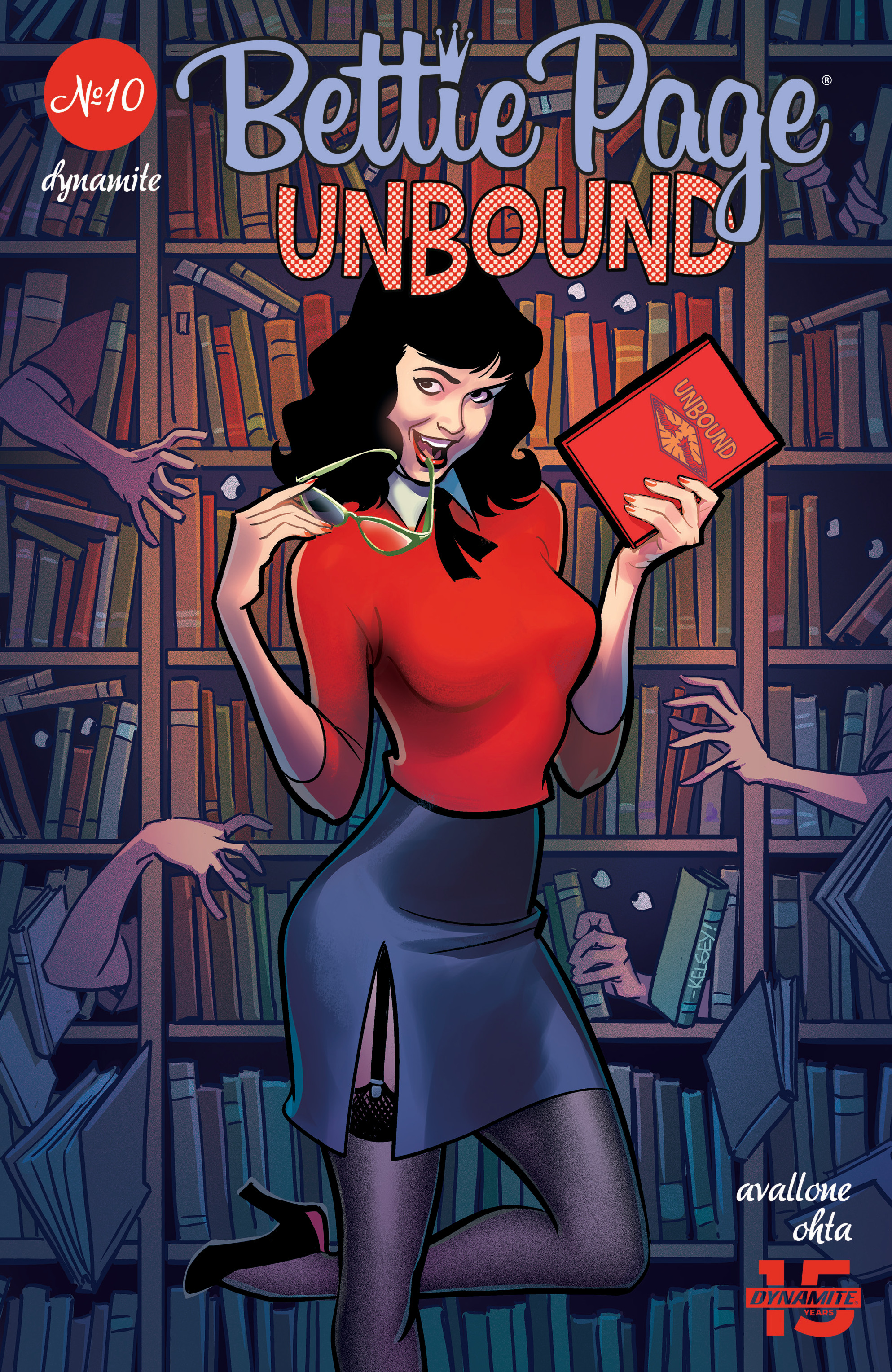 Read online Bettie Page: Unbound comic -  Issue #10 - 3