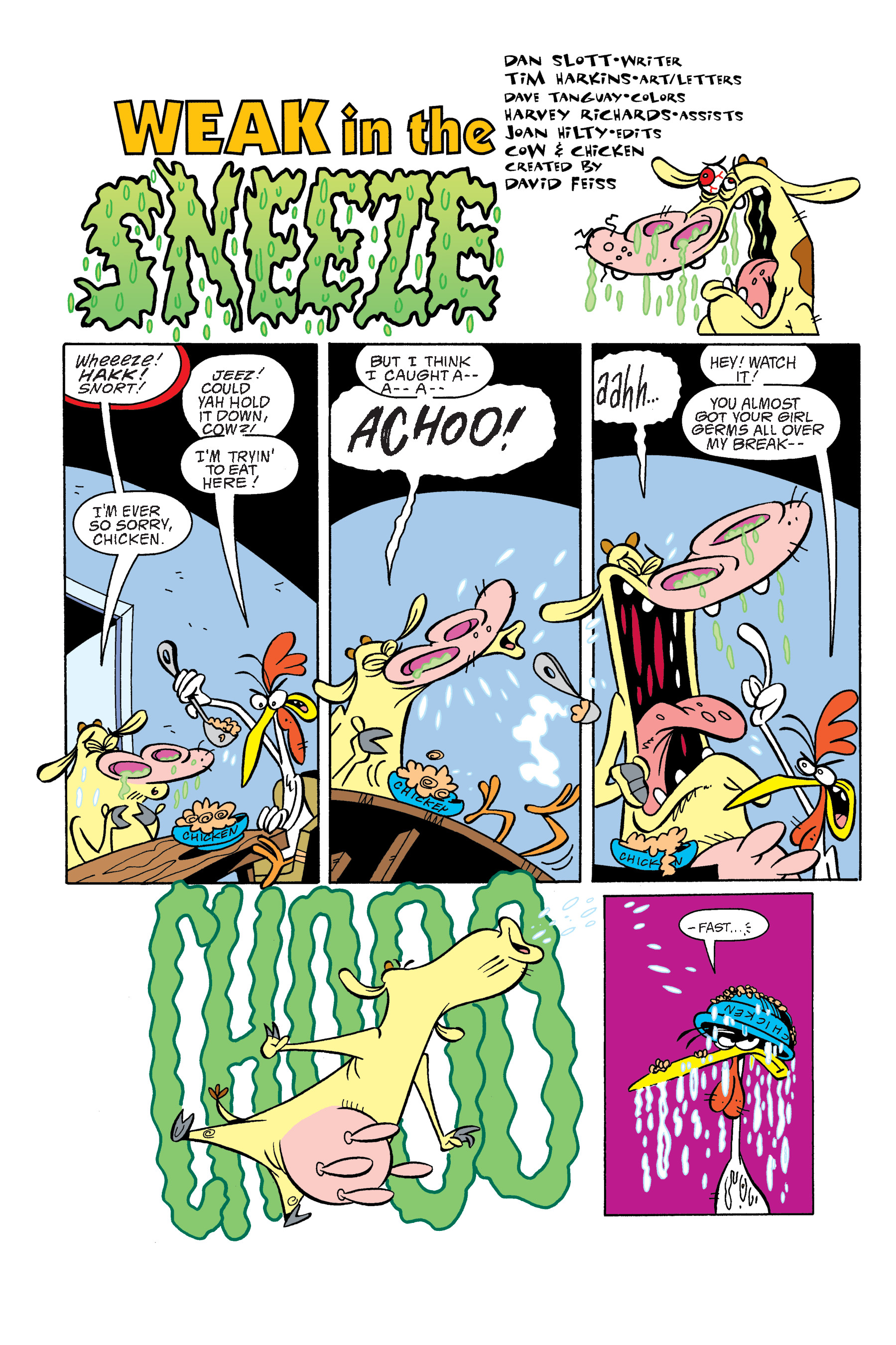 Read online Cartoon Network All-Star Omnibus comic -  Issue # TPB (Part 3) - 62