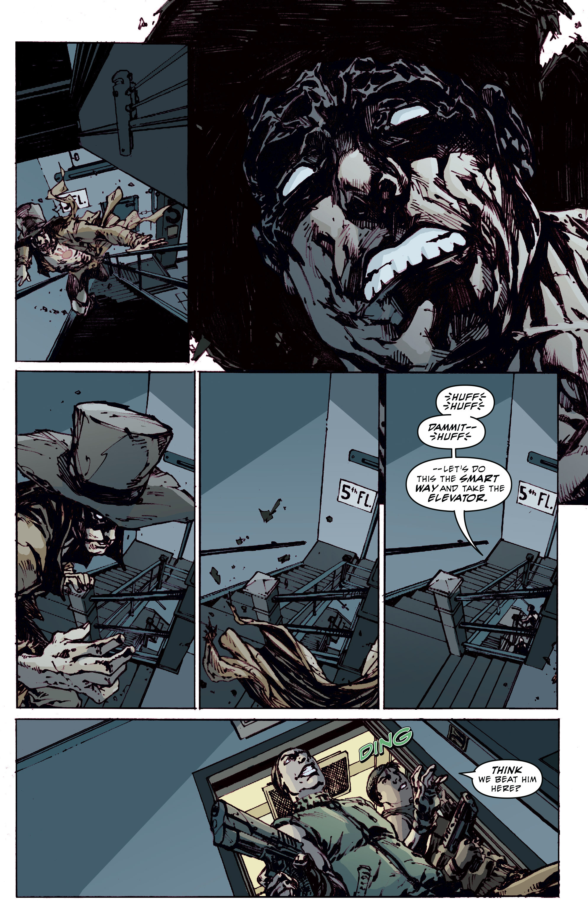 Read online The Harvester comic -  Issue #5 - 7