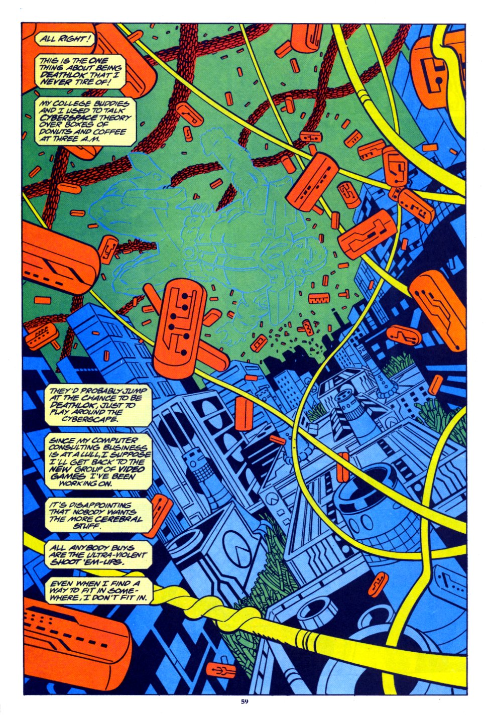 Read online Deathlok (1991) comic -  Issue # _Annual 2 - 52