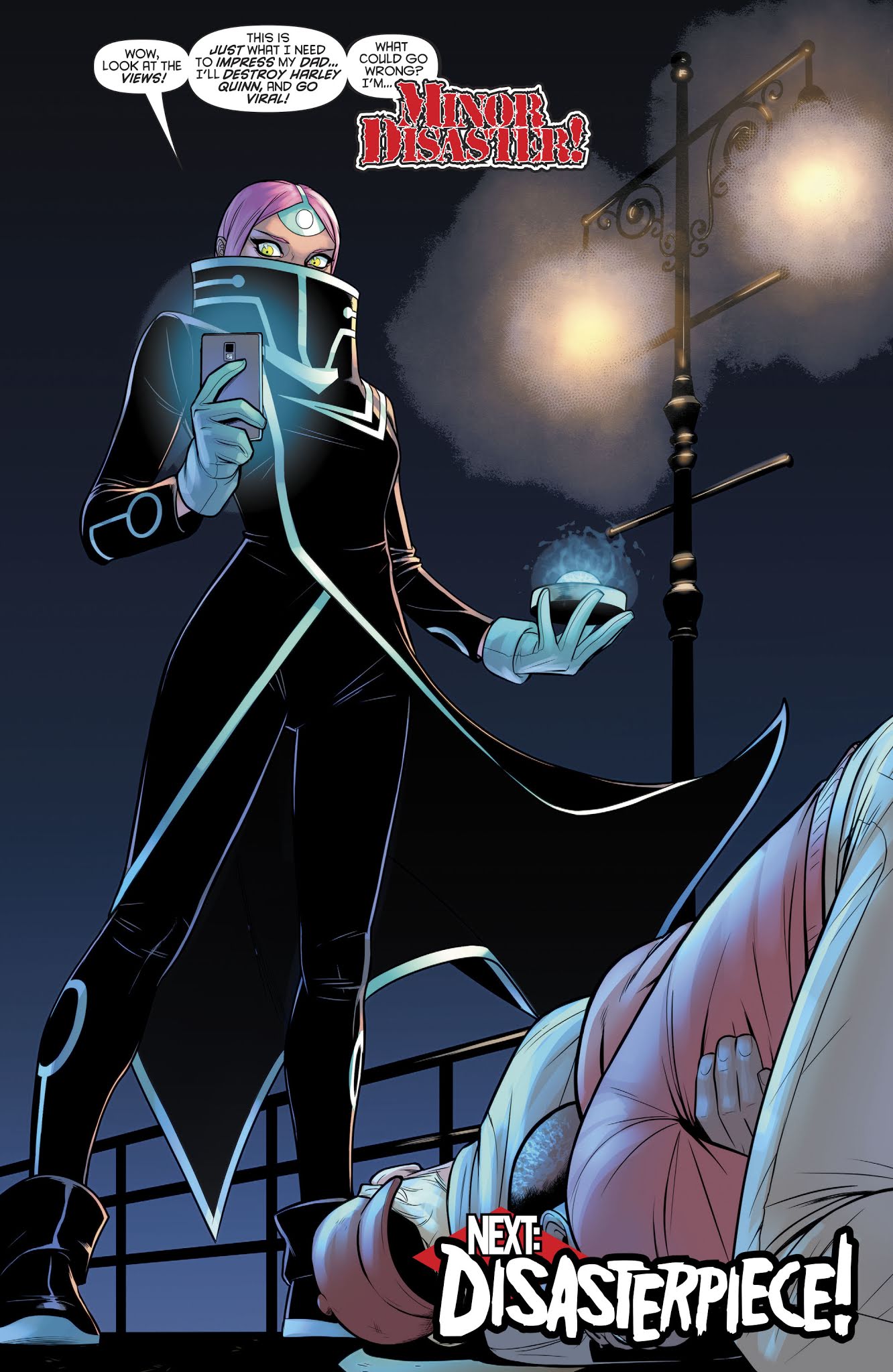 Read online Harley Quinn (2016) comic -  Issue #52 - 22