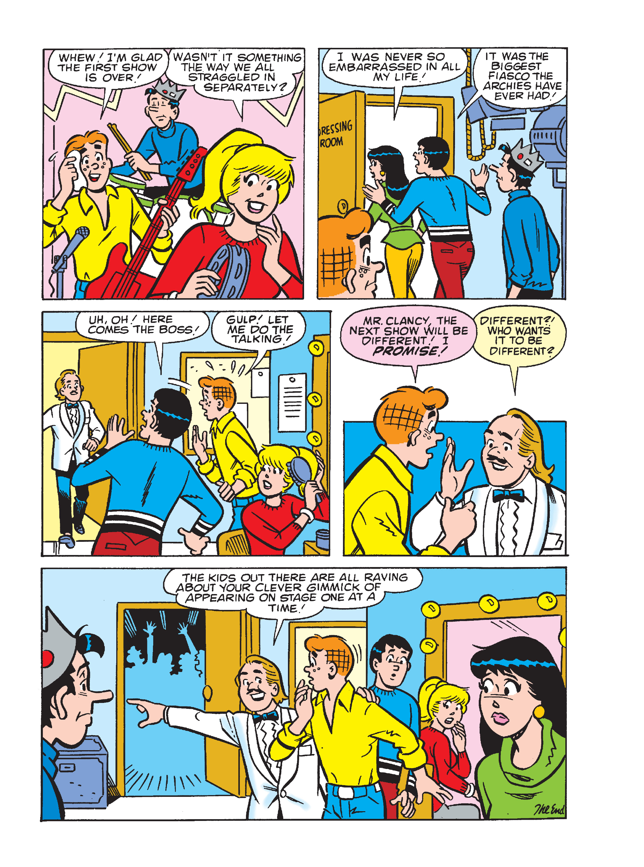 Read online World of Archie Double Digest comic -  Issue #118 - 112